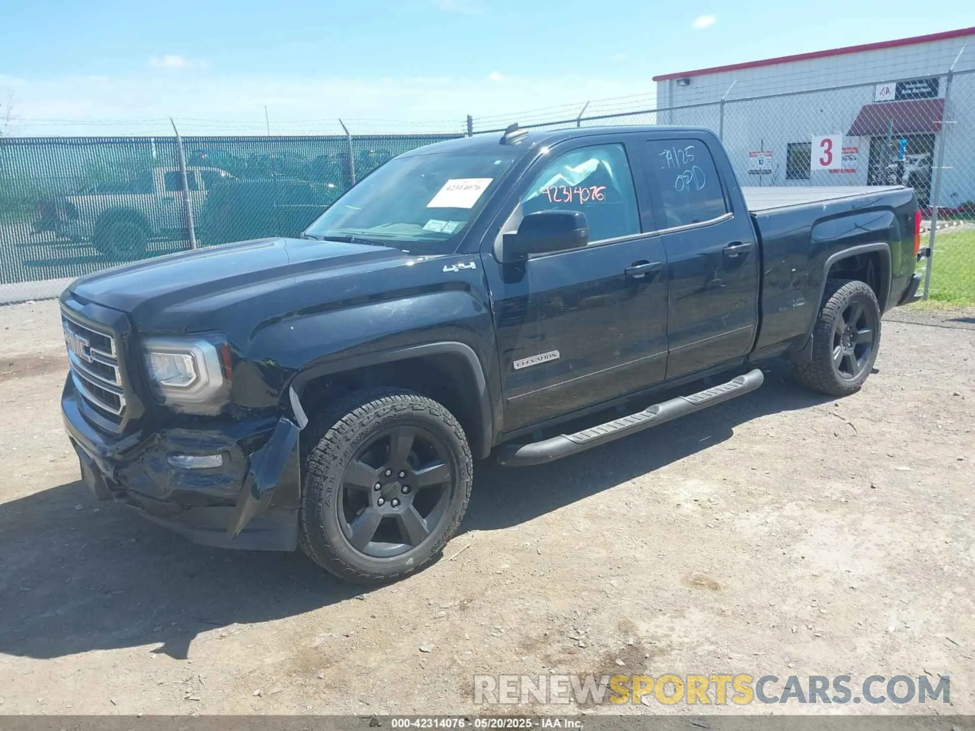 2 Photograph of a damaged car 2GTV2LEC6K1237491 GMC SIERRA 1500 LIMITED 2019