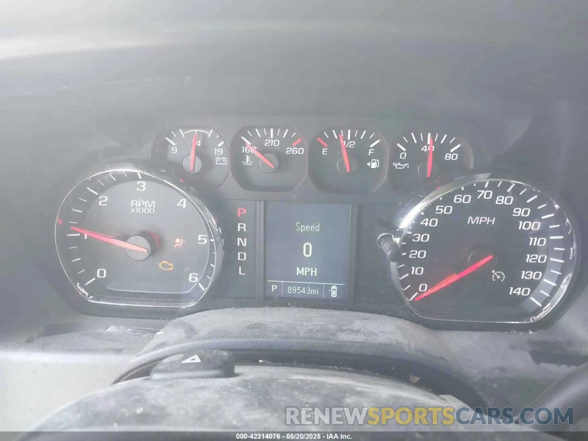 7 Photograph of a damaged car 2GTV2LEC6K1237491 GMC SIERRA 1500 LIMITED 2019