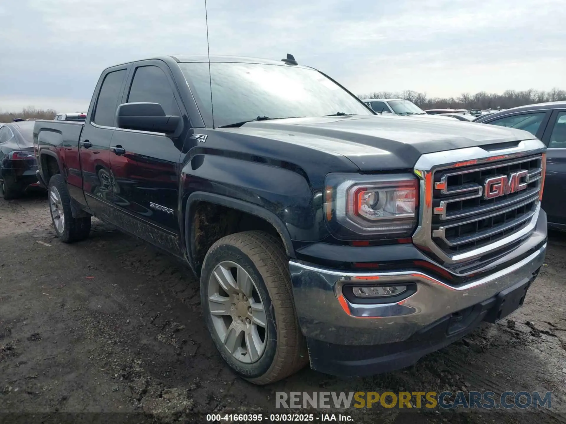 1 Photograph of a damaged car 2GTV2MEC2K1131321 GMC SIERRA 1500 LIMITED 2019