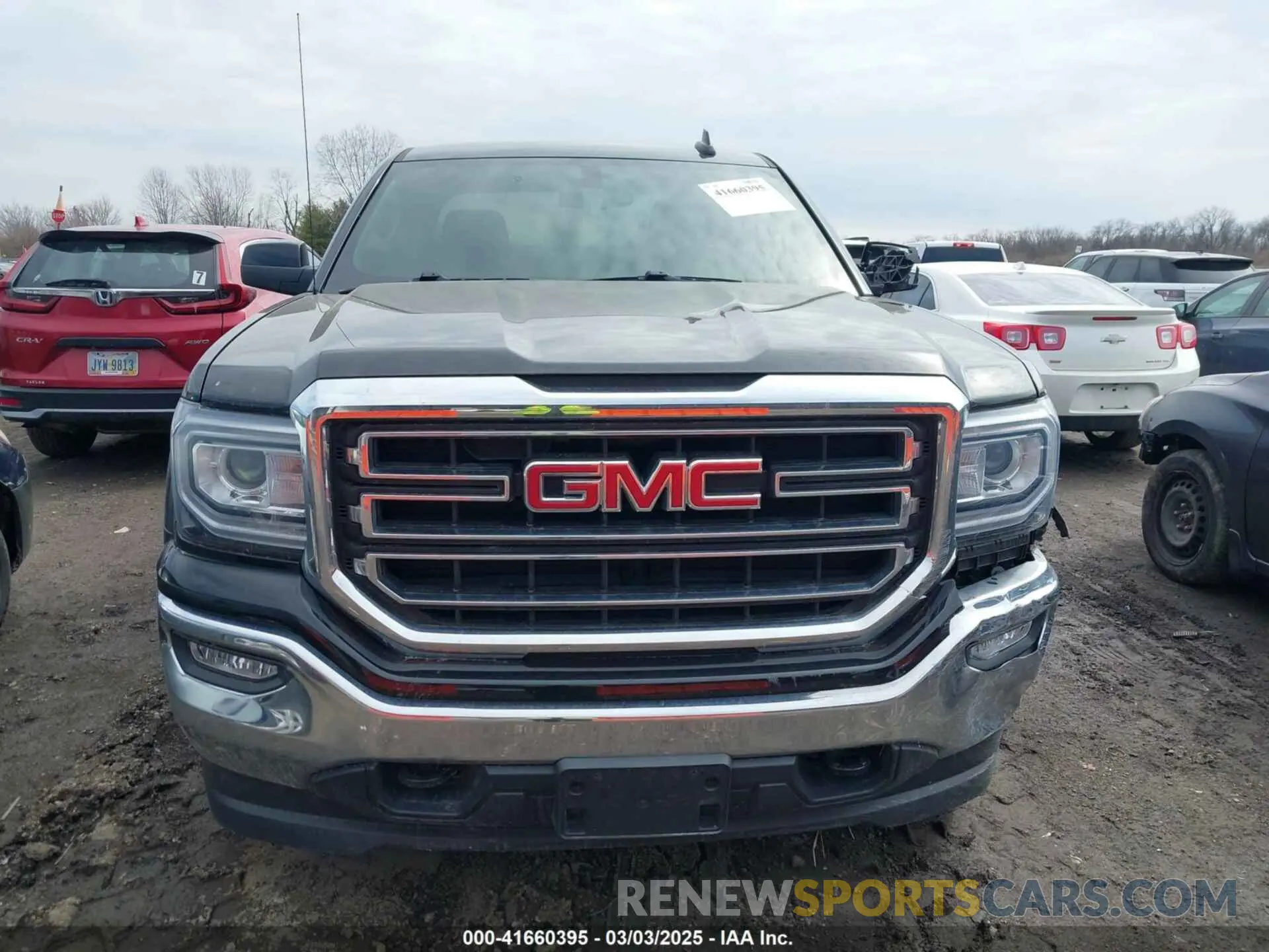 12 Photograph of a damaged car 2GTV2MEC2K1131321 GMC SIERRA 1500 LIMITED 2019
