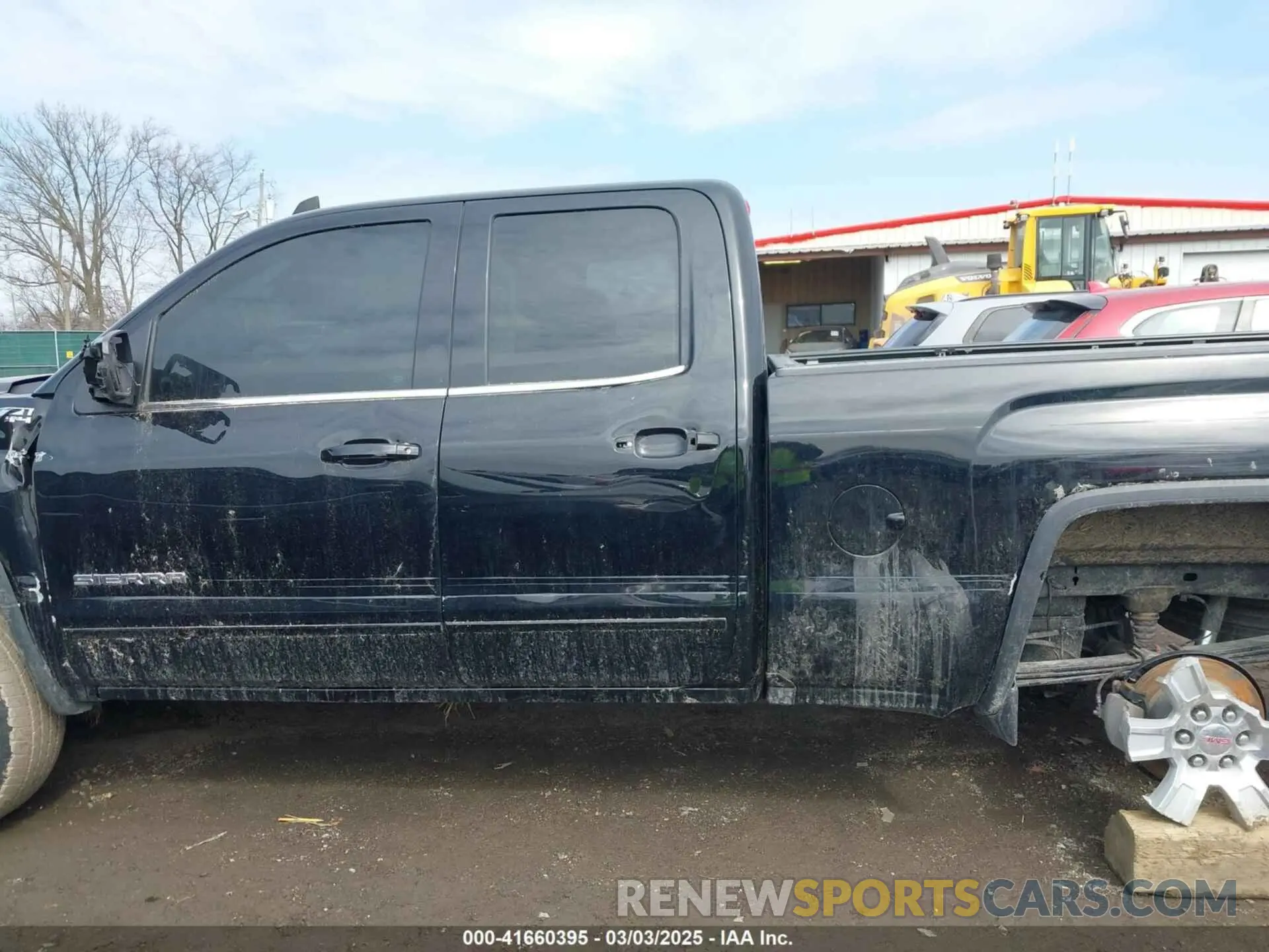14 Photograph of a damaged car 2GTV2MEC2K1131321 GMC SIERRA 1500 LIMITED 2019