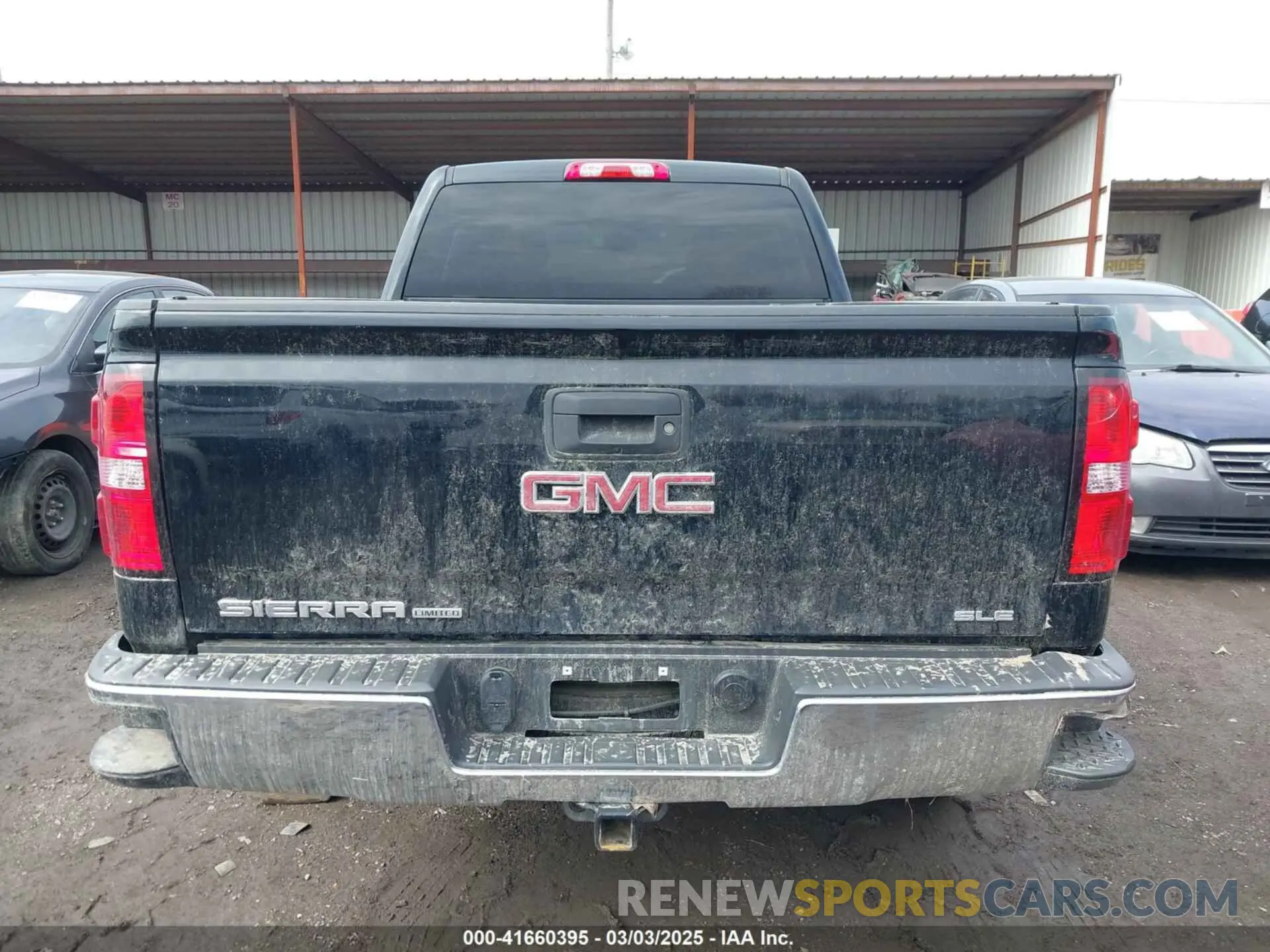 16 Photograph of a damaged car 2GTV2MEC2K1131321 GMC SIERRA 1500 LIMITED 2019