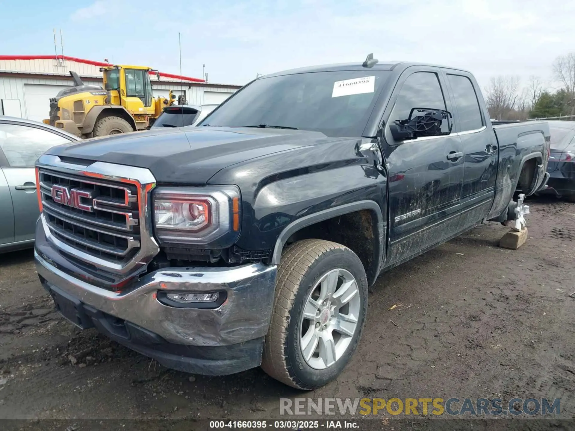 2 Photograph of a damaged car 2GTV2MEC2K1131321 GMC SIERRA 1500 LIMITED 2019