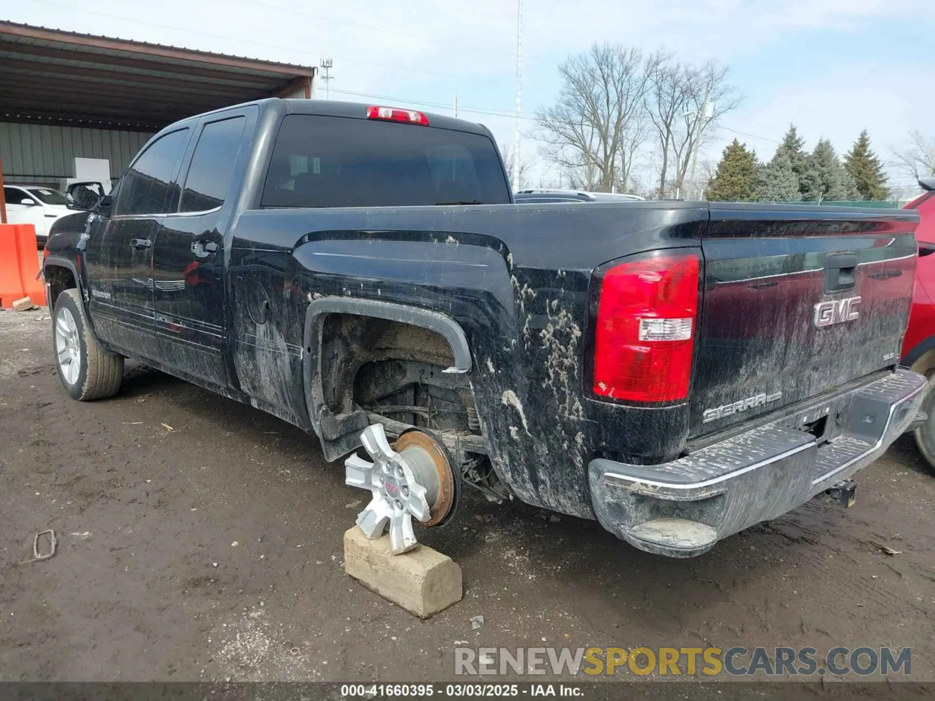 3 Photograph of a damaged car 2GTV2MEC2K1131321 GMC SIERRA 1500 LIMITED 2019