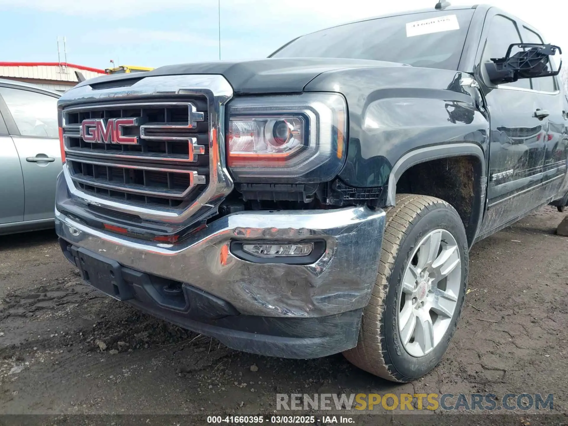 6 Photograph of a damaged car 2GTV2MEC2K1131321 GMC SIERRA 1500 LIMITED 2019