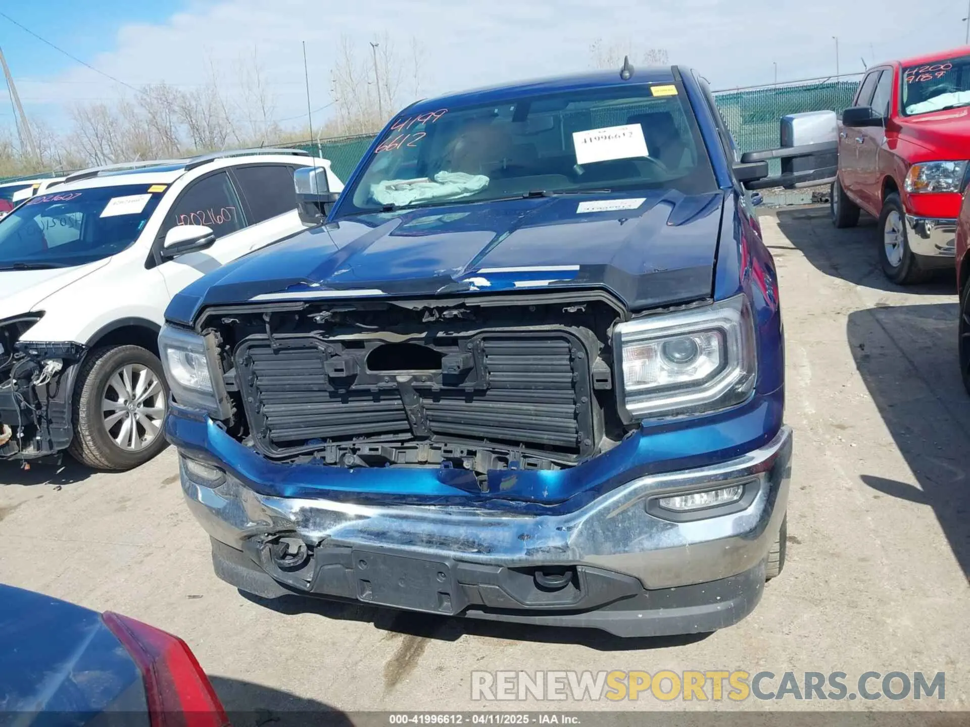 13 Photograph of a damaged car 2GTV2MEC5K1102900 GMC SIERRA 1500 LIMITED 2019