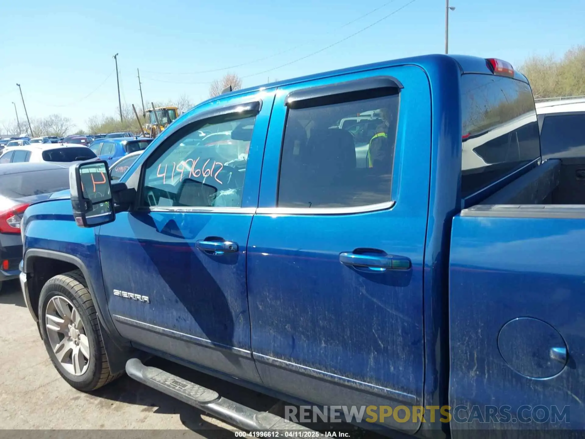 15 Photograph of a damaged car 2GTV2MEC5K1102900 GMC SIERRA 1500 LIMITED 2019