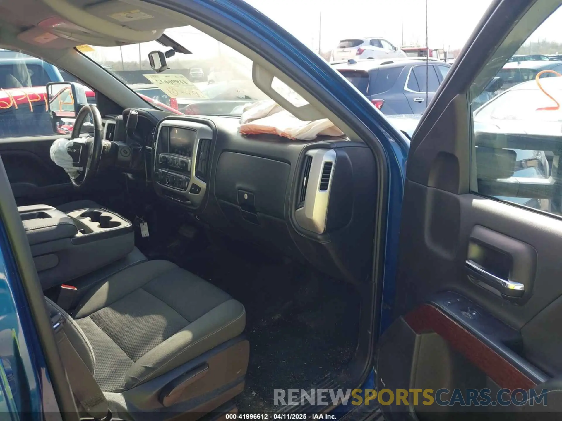5 Photograph of a damaged car 2GTV2MEC5K1102900 GMC SIERRA 1500 LIMITED 2019