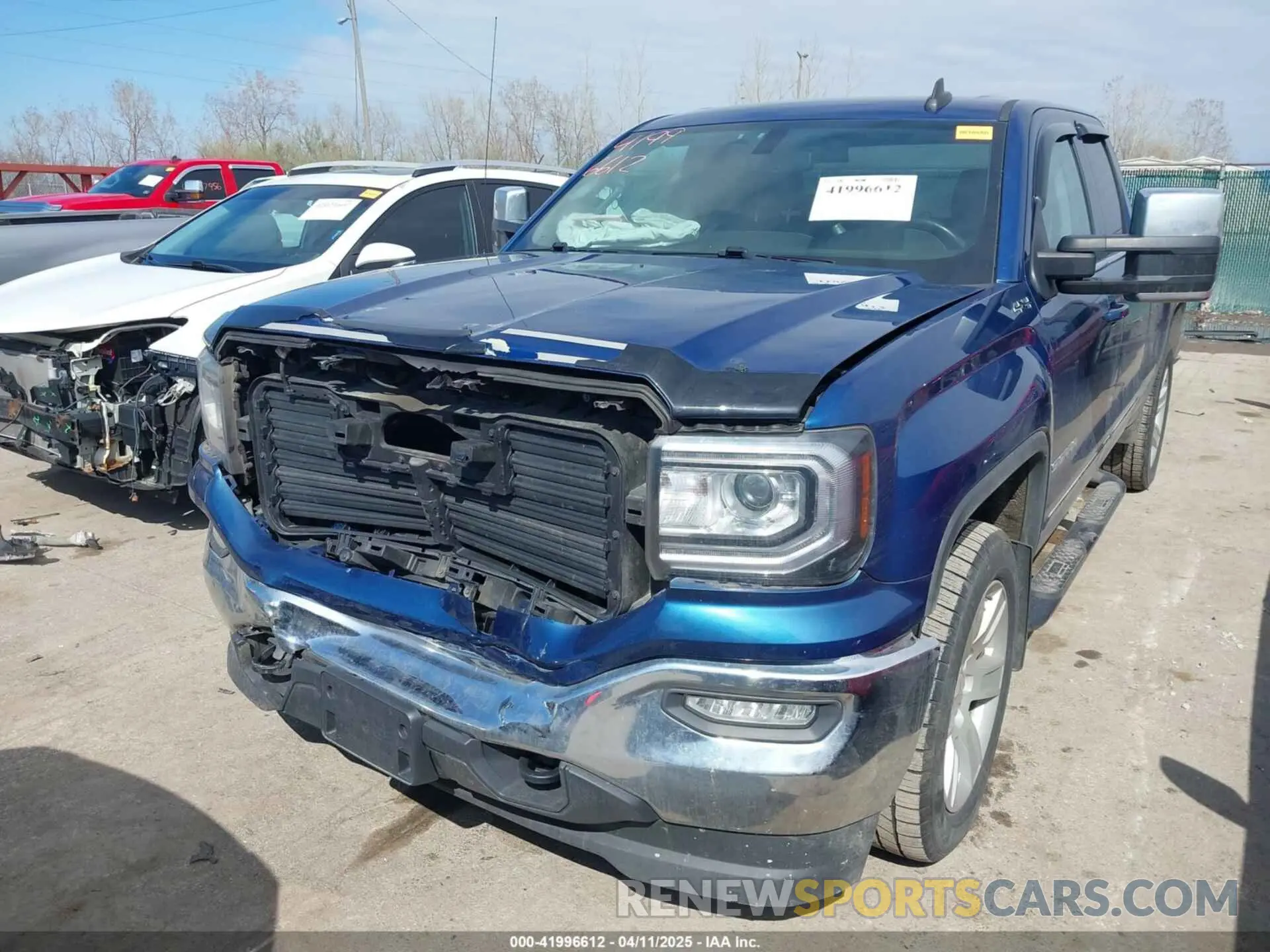 6 Photograph of a damaged car 2GTV2MEC5K1102900 GMC SIERRA 1500 LIMITED 2019