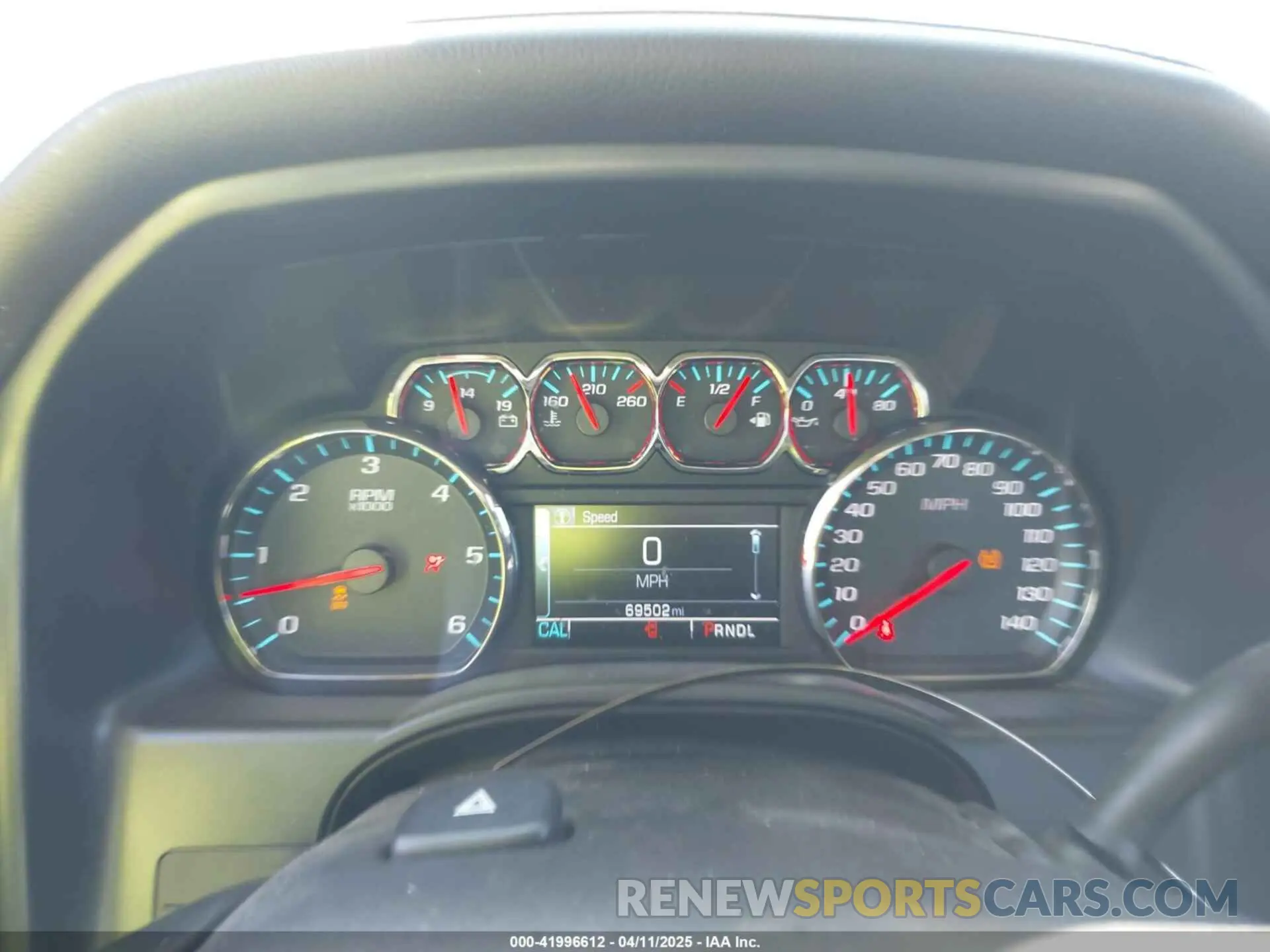 7 Photograph of a damaged car 2GTV2MEC5K1102900 GMC SIERRA 1500 LIMITED 2019