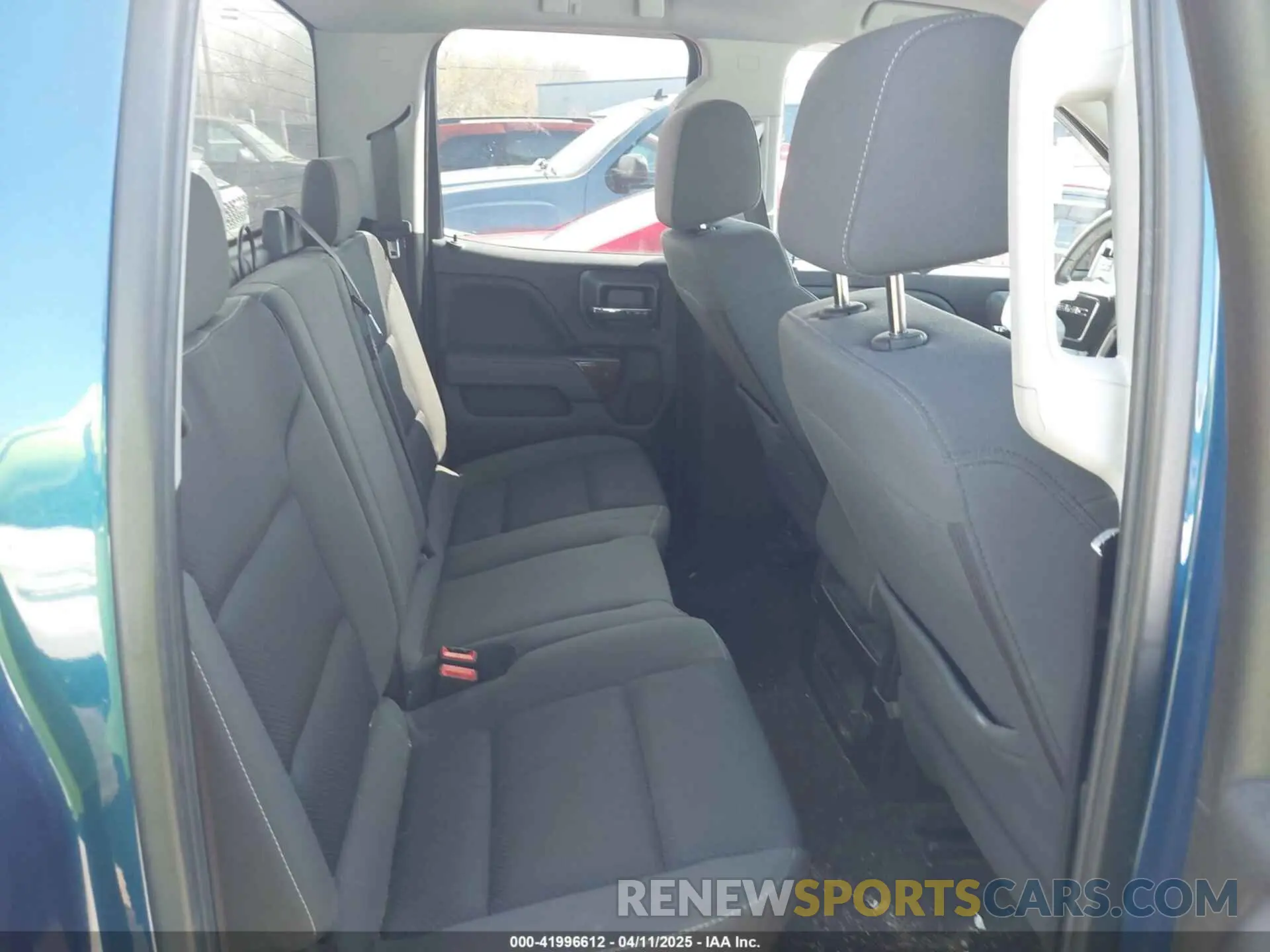 8 Photograph of a damaged car 2GTV2MEC5K1102900 GMC SIERRA 1500 LIMITED 2019