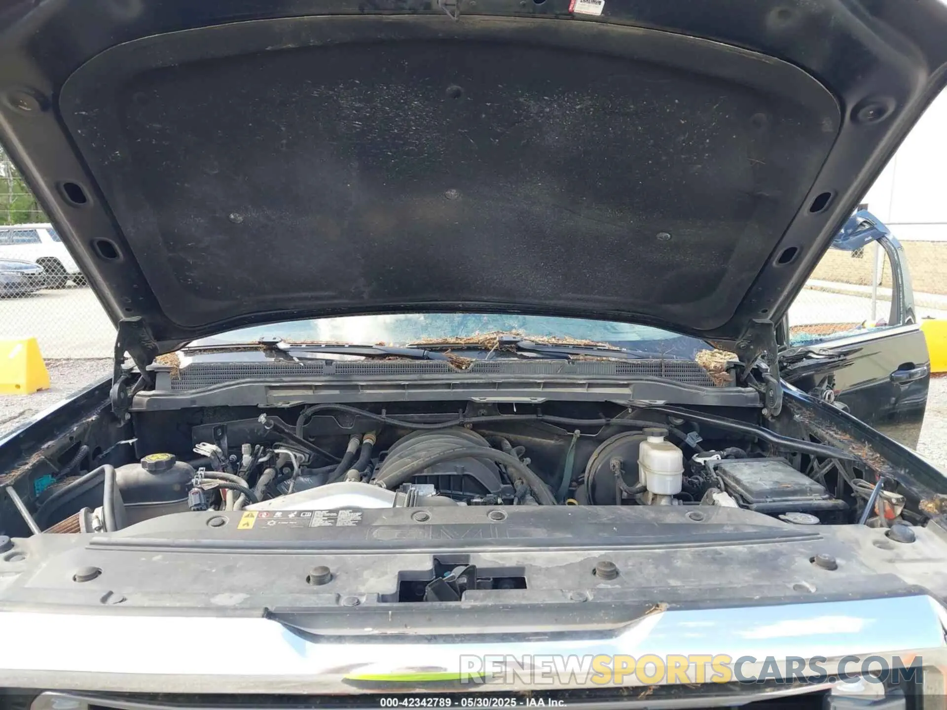 10 Photograph of a damaged car 2GTV2MEC5K1138134 GMC SIERRA 1500 LIMITED 2019