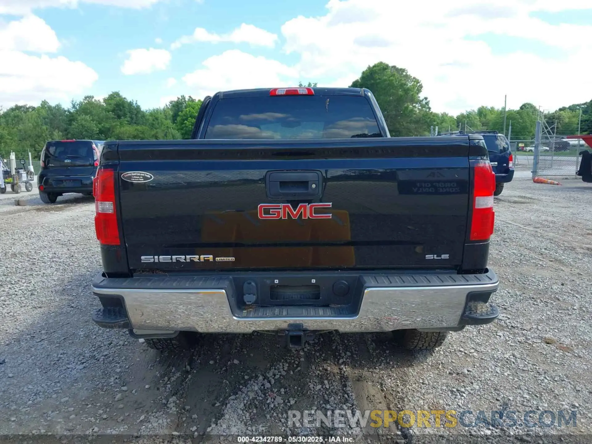 16 Photograph of a damaged car 2GTV2MEC5K1138134 GMC SIERRA 1500 LIMITED 2019