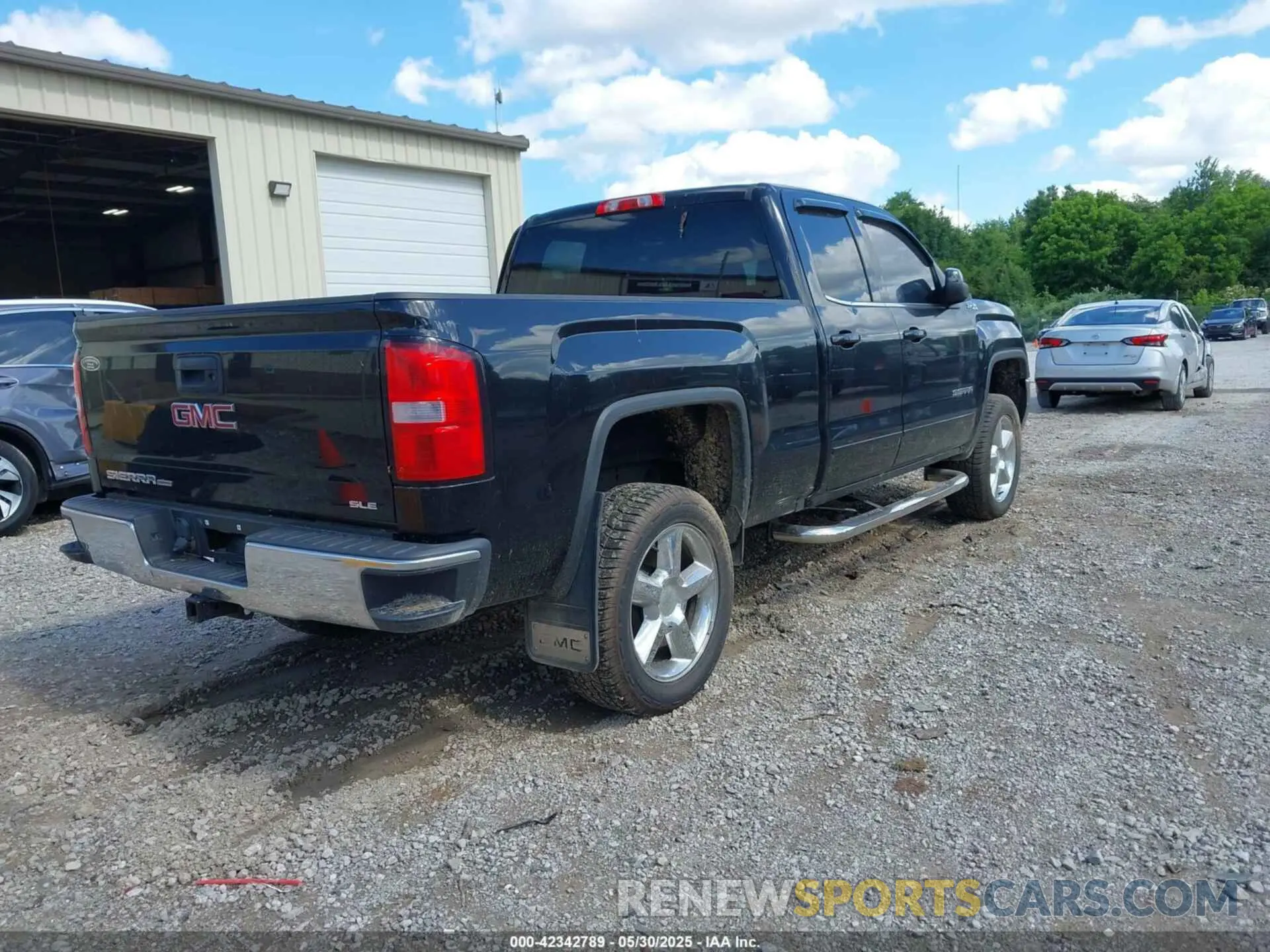 4 Photograph of a damaged car 2GTV2MEC5K1138134 GMC SIERRA 1500 LIMITED 2019