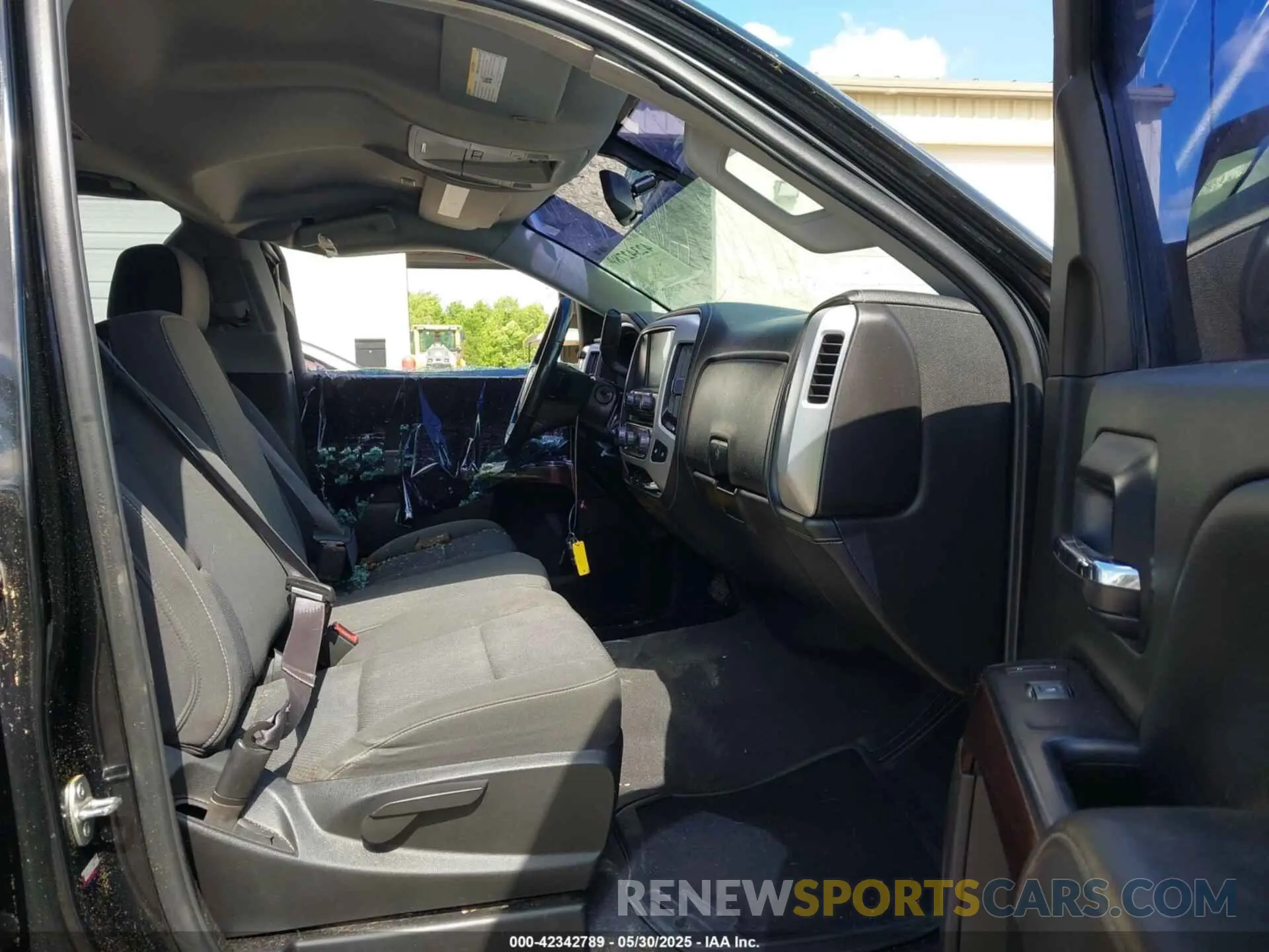 5 Photograph of a damaged car 2GTV2MEC5K1138134 GMC SIERRA 1500 LIMITED 2019