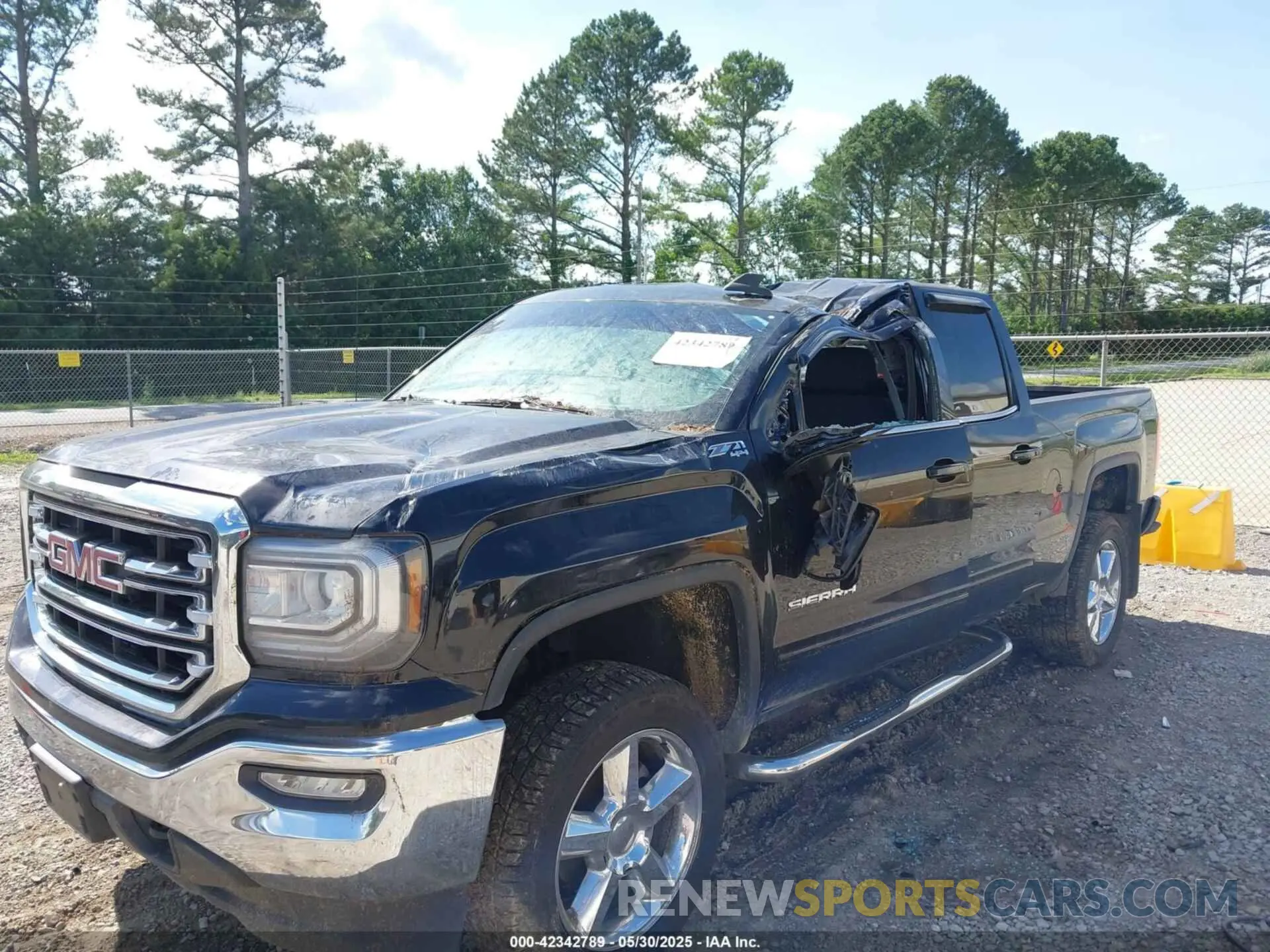 6 Photograph of a damaged car 2GTV2MEC5K1138134 GMC SIERRA 1500 LIMITED 2019
