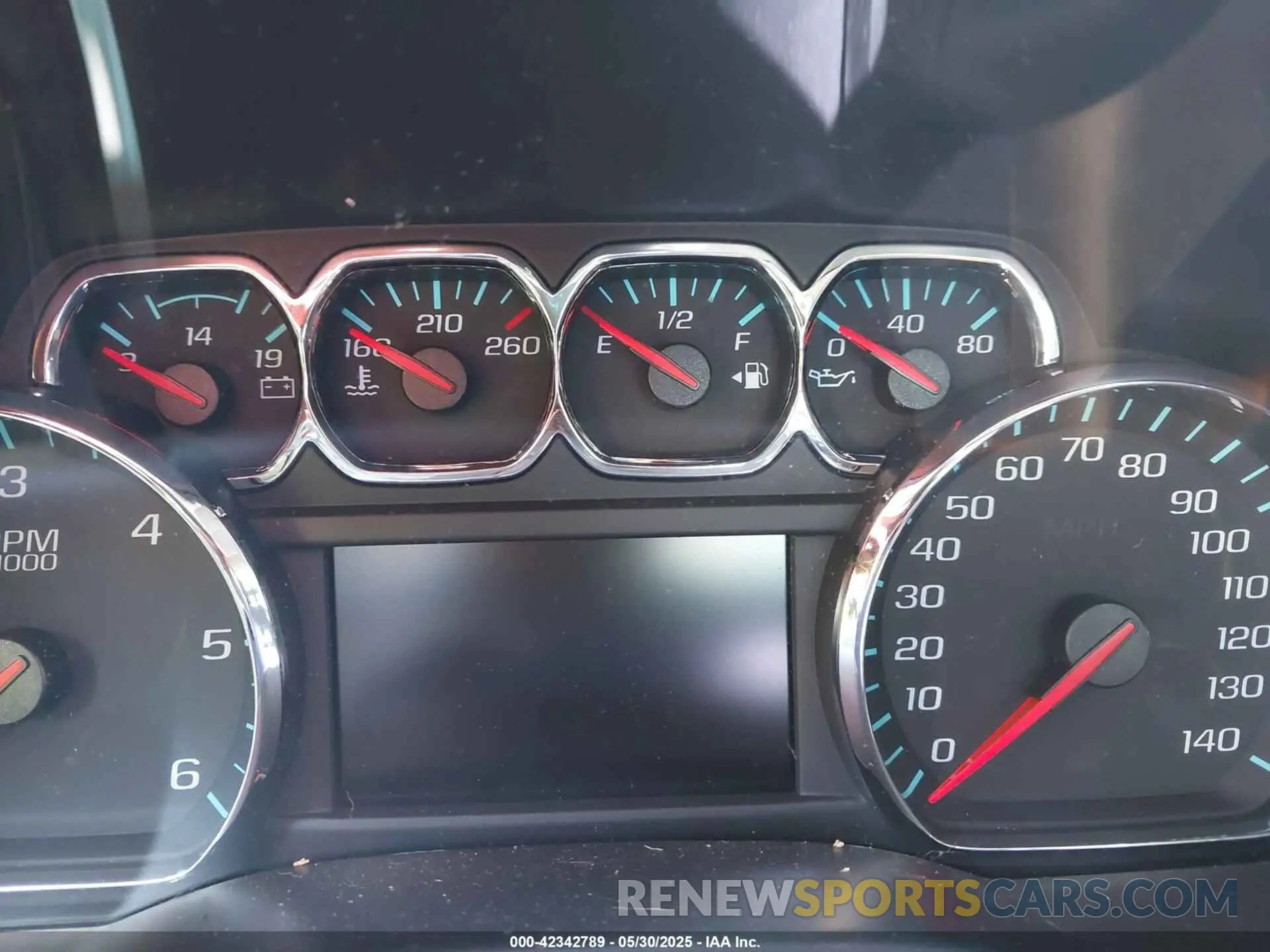 7 Photograph of a damaged car 2GTV2MEC5K1138134 GMC SIERRA 1500 LIMITED 2019