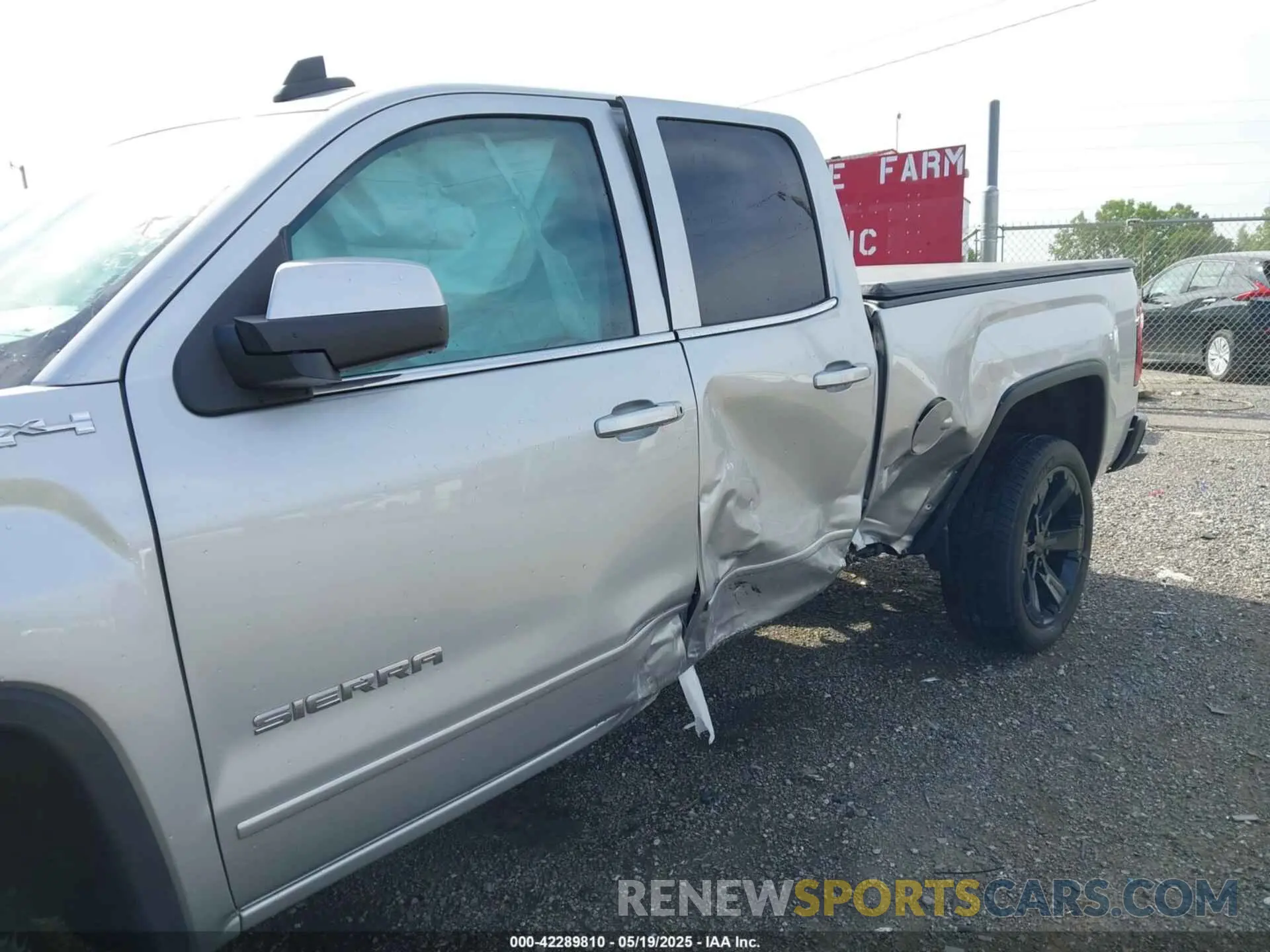 6 Photograph of a damaged car 2GTV2MEC5K1239240 GMC SIERRA 1500 LIMITED 2019