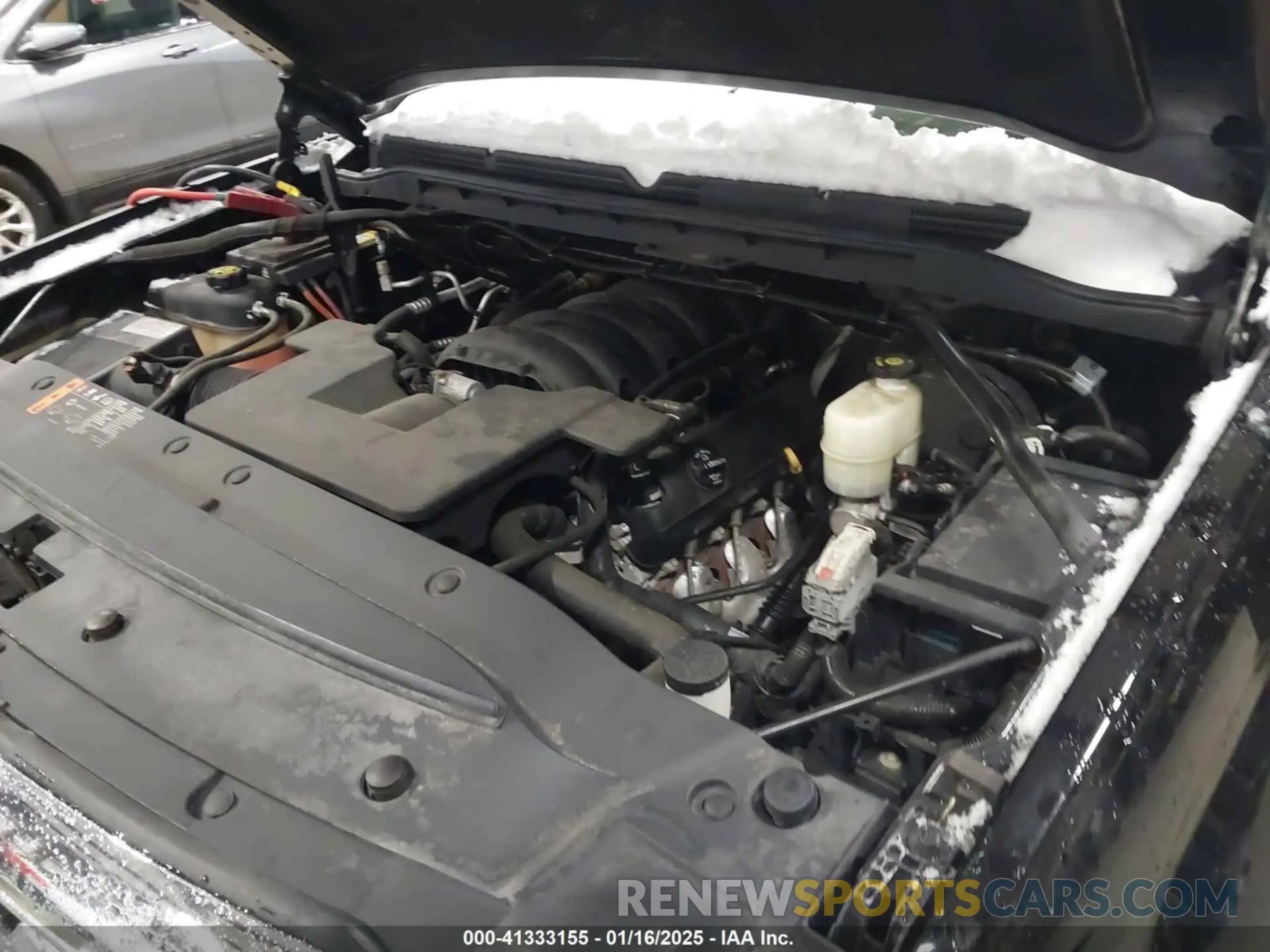 10 Photograph of a damaged car 2GTV2MEC6K1126798 GMC SIERRA 1500 LIMITED 2019