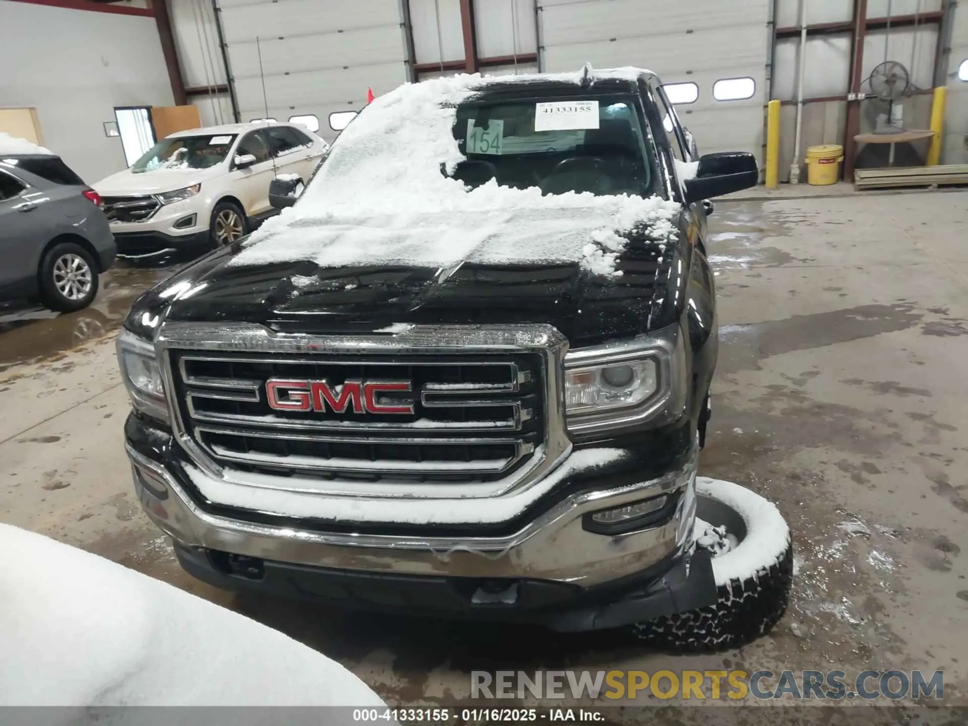 12 Photograph of a damaged car 2GTV2MEC6K1126798 GMC SIERRA 1500 LIMITED 2019