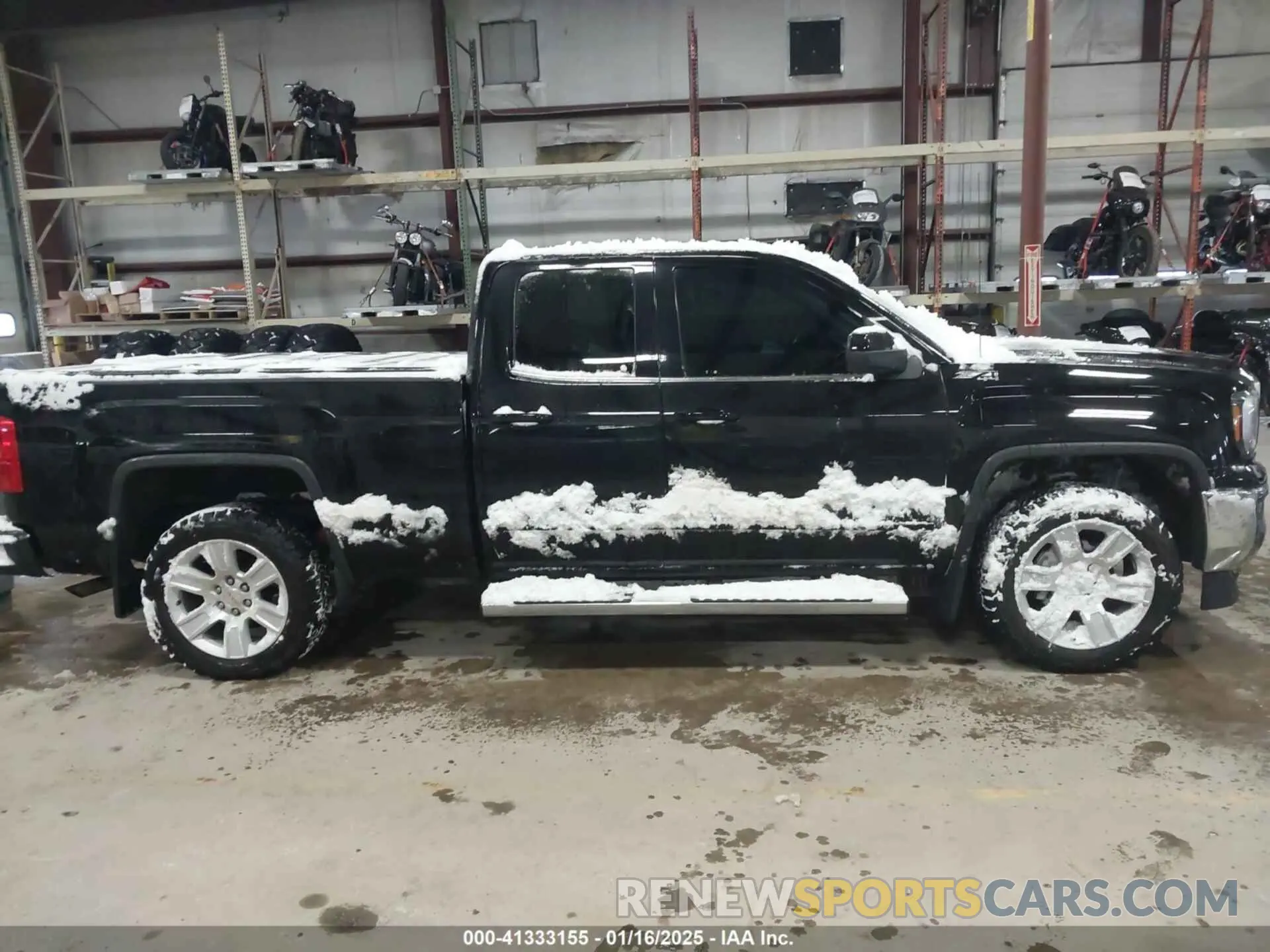 13 Photograph of a damaged car 2GTV2MEC6K1126798 GMC SIERRA 1500 LIMITED 2019