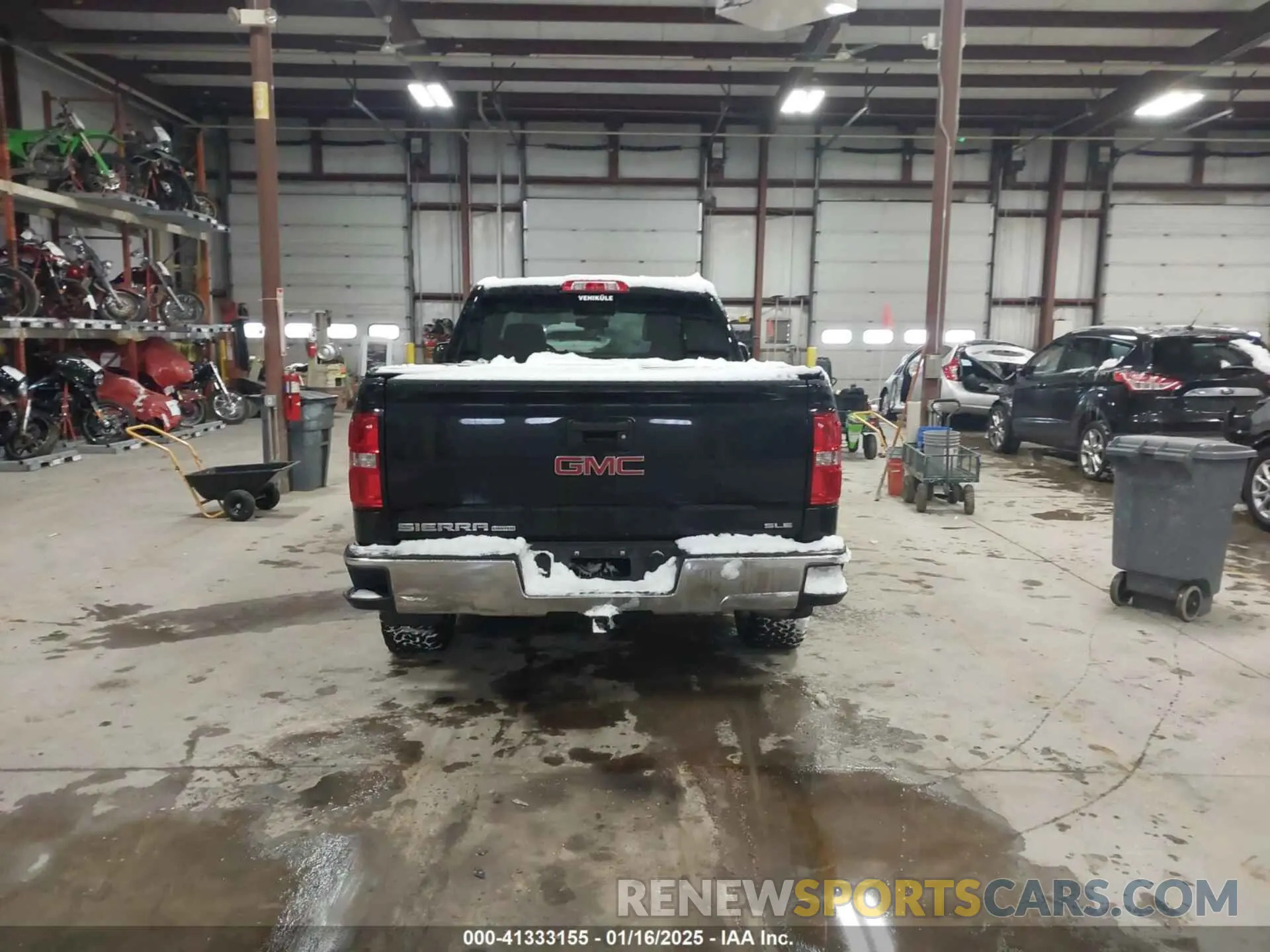 16 Photograph of a damaged car 2GTV2MEC6K1126798 GMC SIERRA 1500 LIMITED 2019