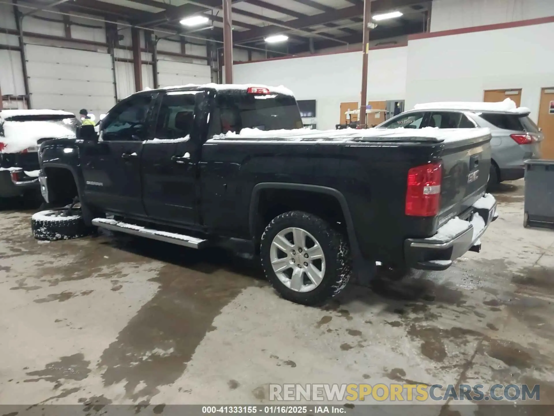 3 Photograph of a damaged car 2GTV2MEC6K1126798 GMC SIERRA 1500 LIMITED 2019
