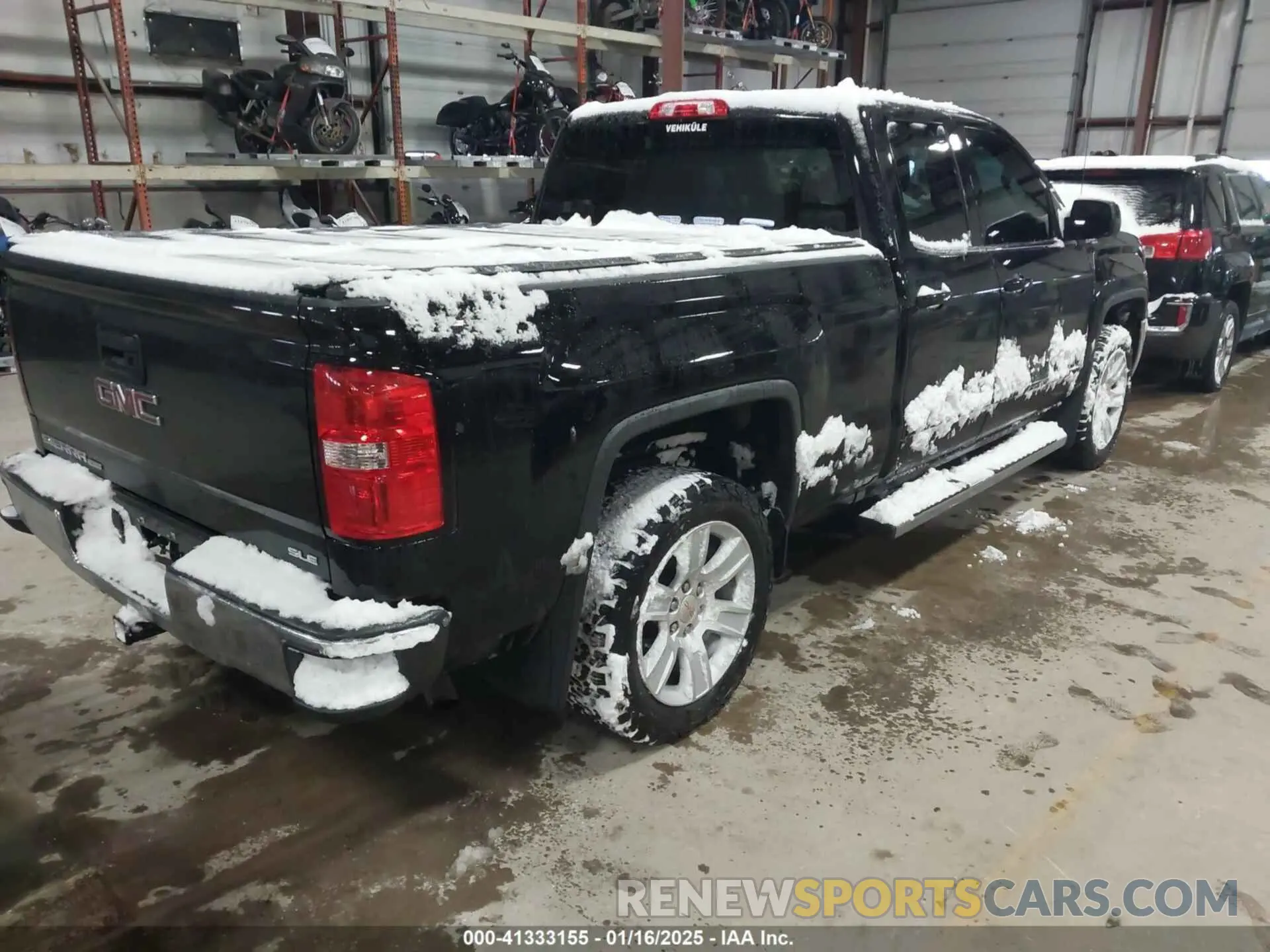 4 Photograph of a damaged car 2GTV2MEC6K1126798 GMC SIERRA 1500 LIMITED 2019
