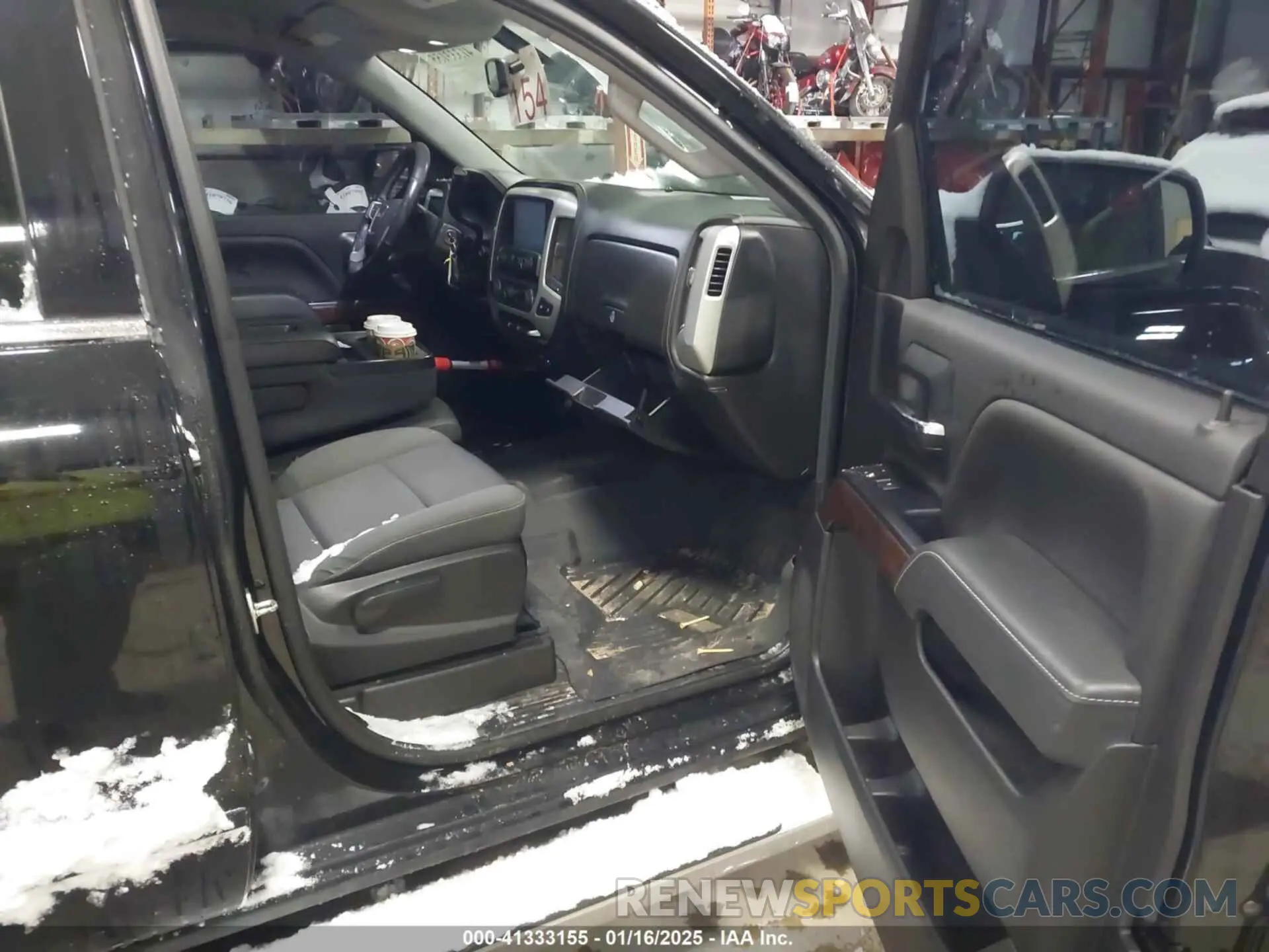 5 Photograph of a damaged car 2GTV2MEC6K1126798 GMC SIERRA 1500 LIMITED 2019