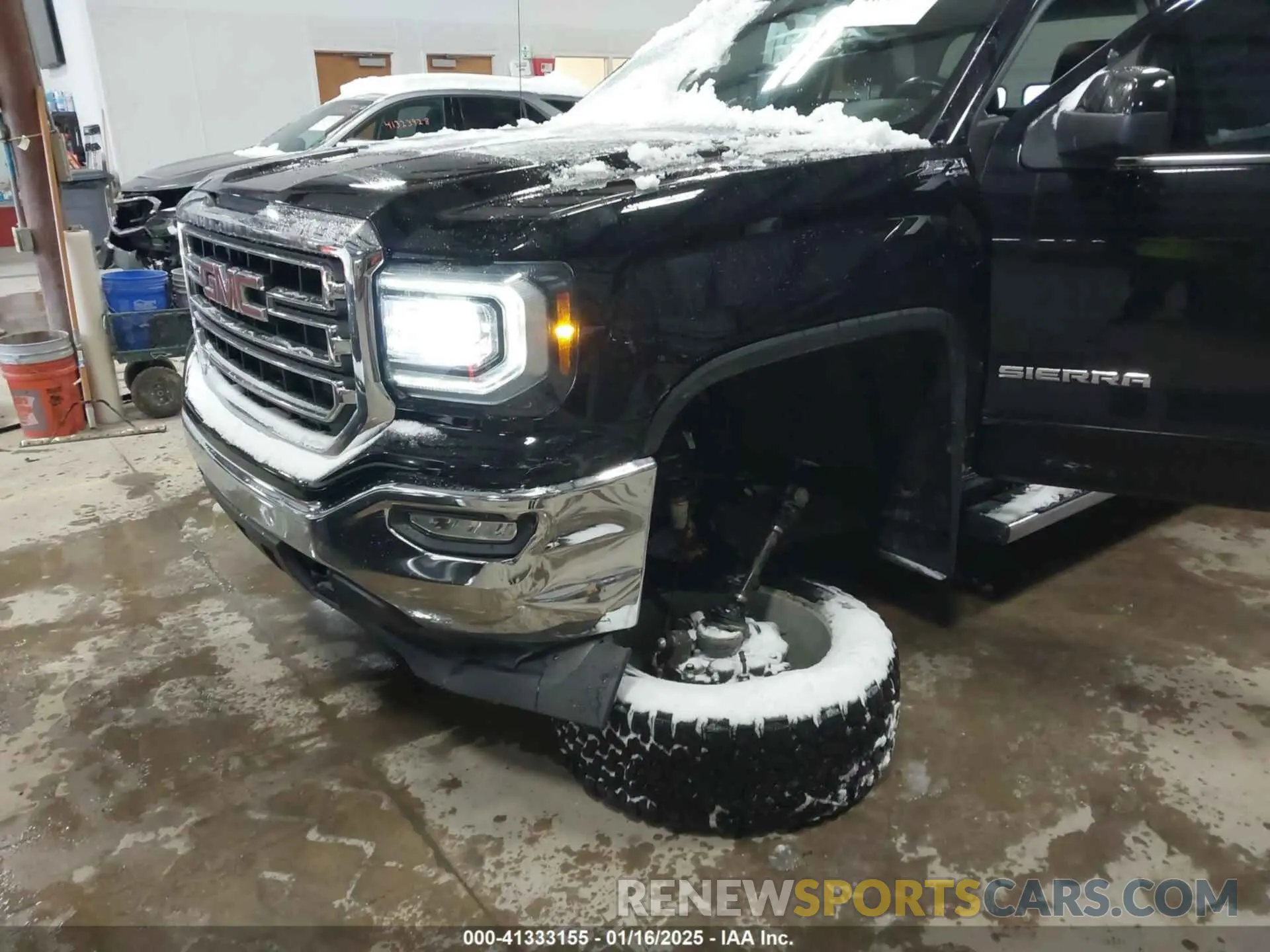 6 Photograph of a damaged car 2GTV2MEC6K1126798 GMC SIERRA 1500 LIMITED 2019