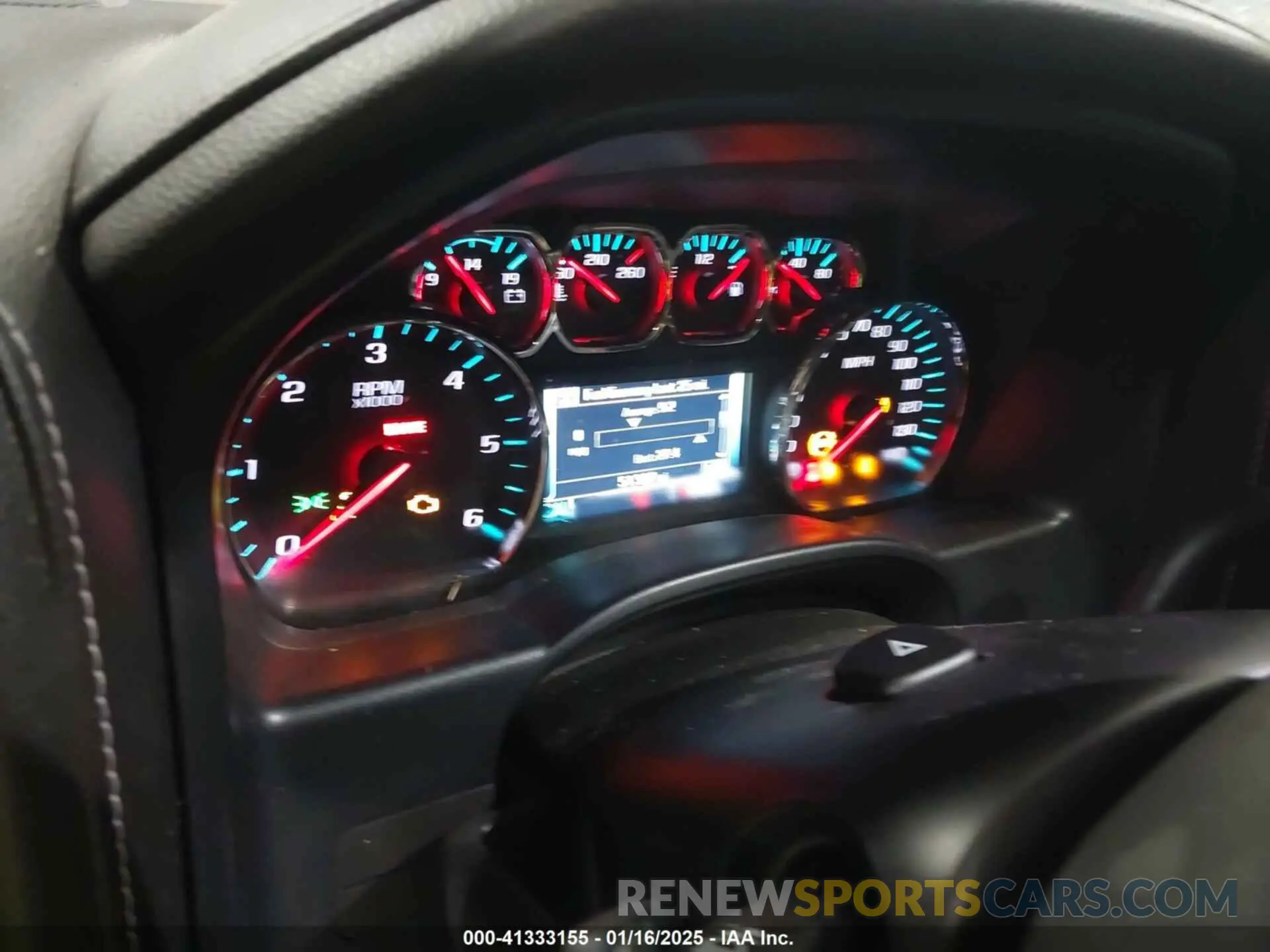 7 Photograph of a damaged car 2GTV2MEC6K1126798 GMC SIERRA 1500 LIMITED 2019
