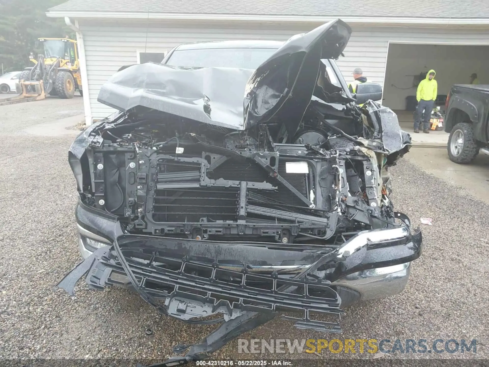 13 Photograph of a damaged car 2GTV2MEC8K1187571 GMC SIERRA 1500 LIMITED 2019