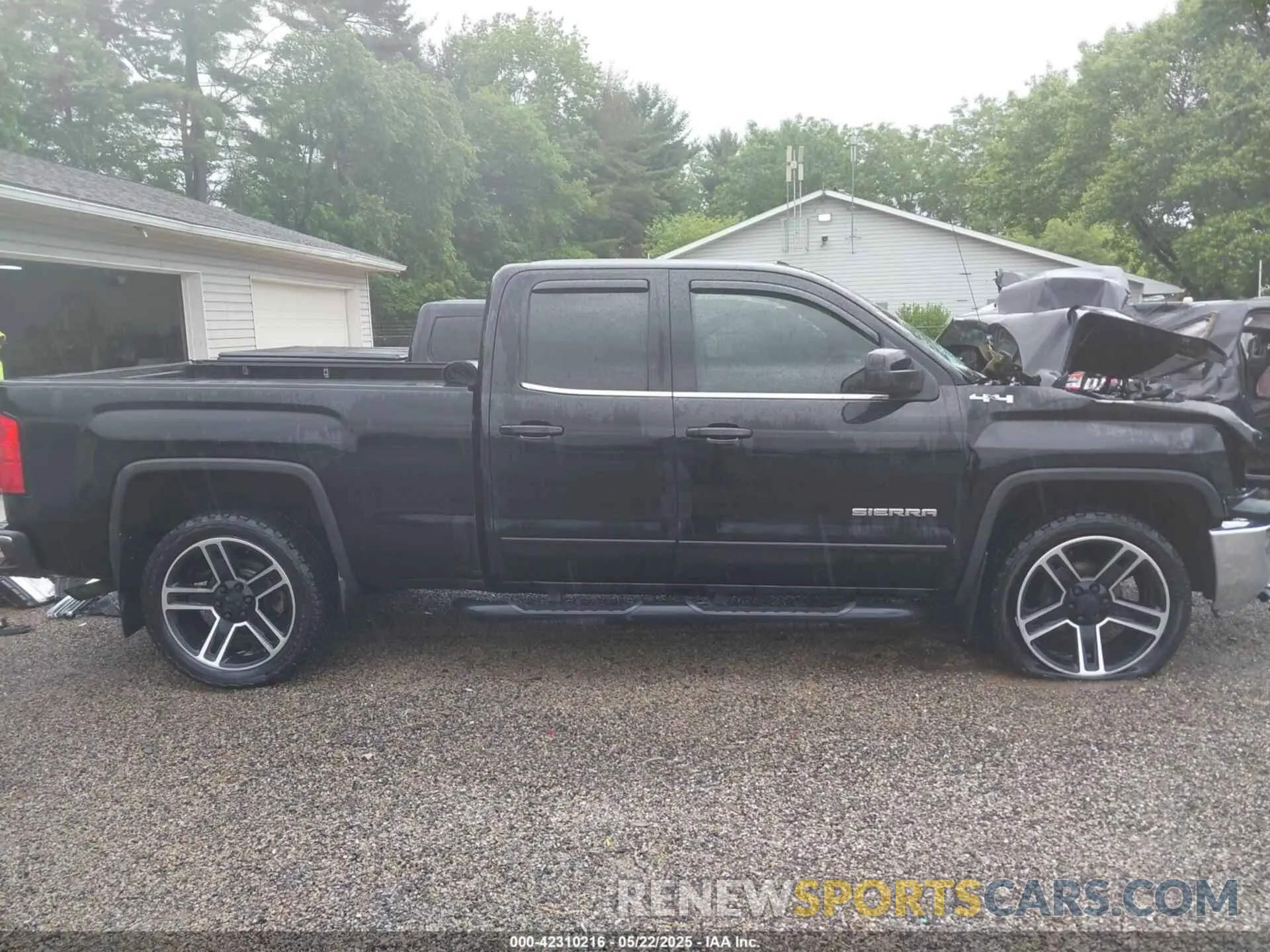 14 Photograph of a damaged car 2GTV2MEC8K1187571 GMC SIERRA 1500 LIMITED 2019