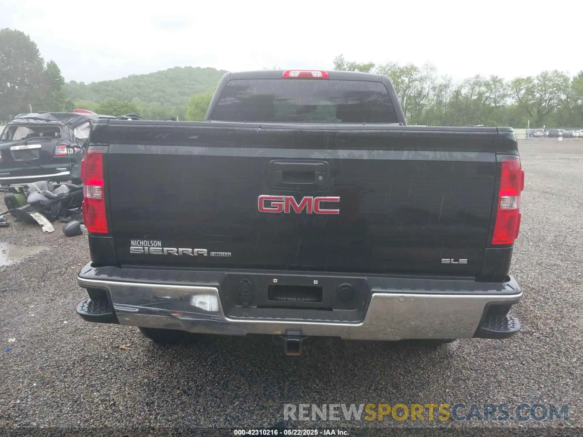 17 Photograph of a damaged car 2GTV2MEC8K1187571 GMC SIERRA 1500 LIMITED 2019