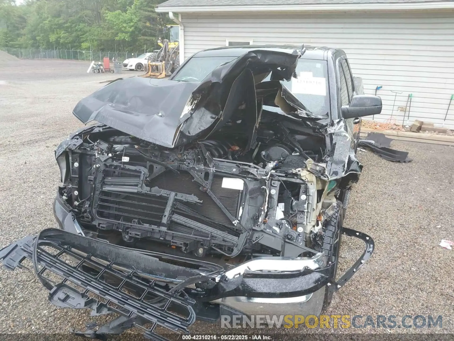 6 Photograph of a damaged car 2GTV2MEC8K1187571 GMC SIERRA 1500 LIMITED 2019