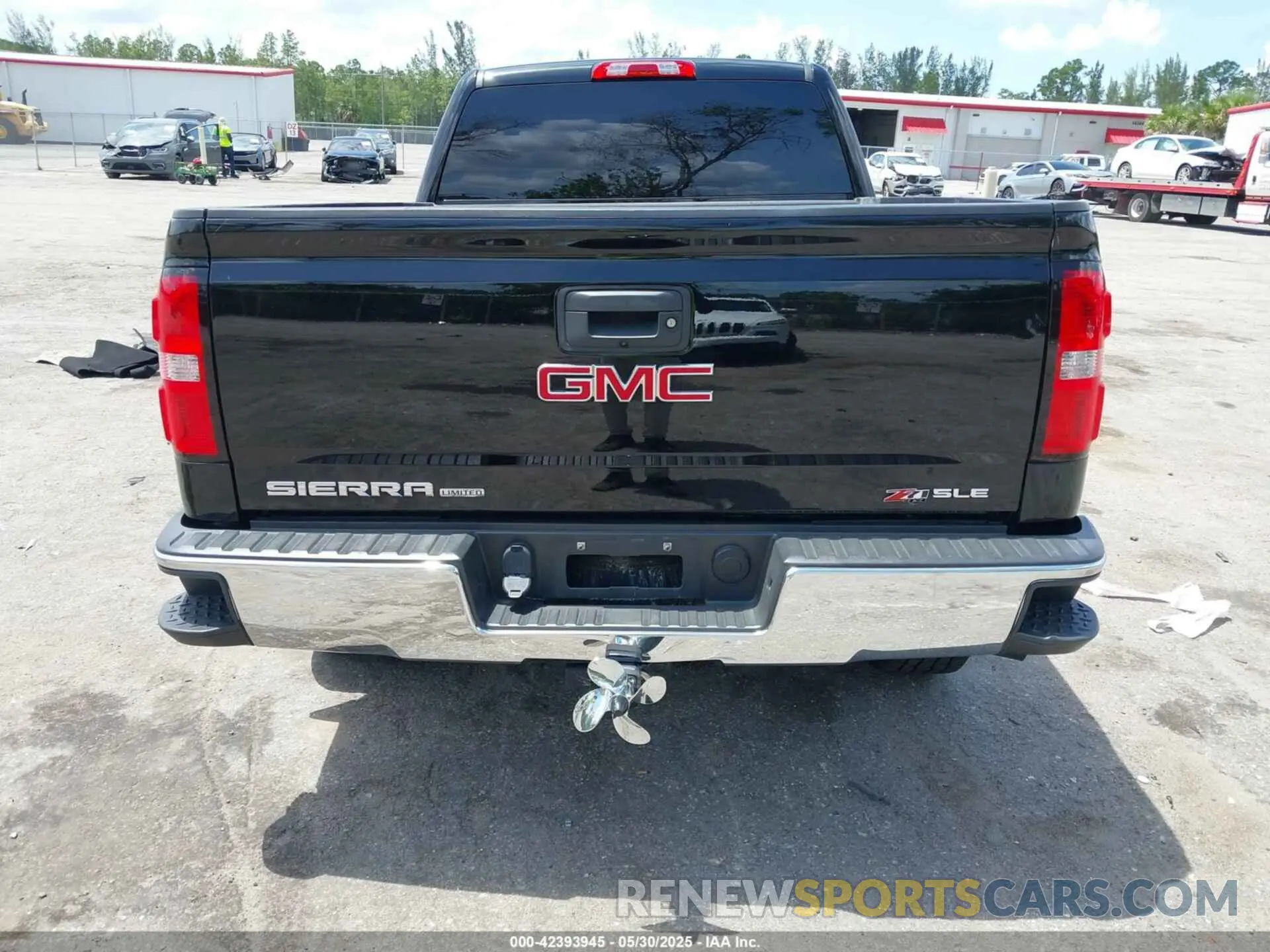 16 Photograph of a damaged car 2GTV2MEC8K1239457 GMC SIERRA 1500 LIMITED 2019