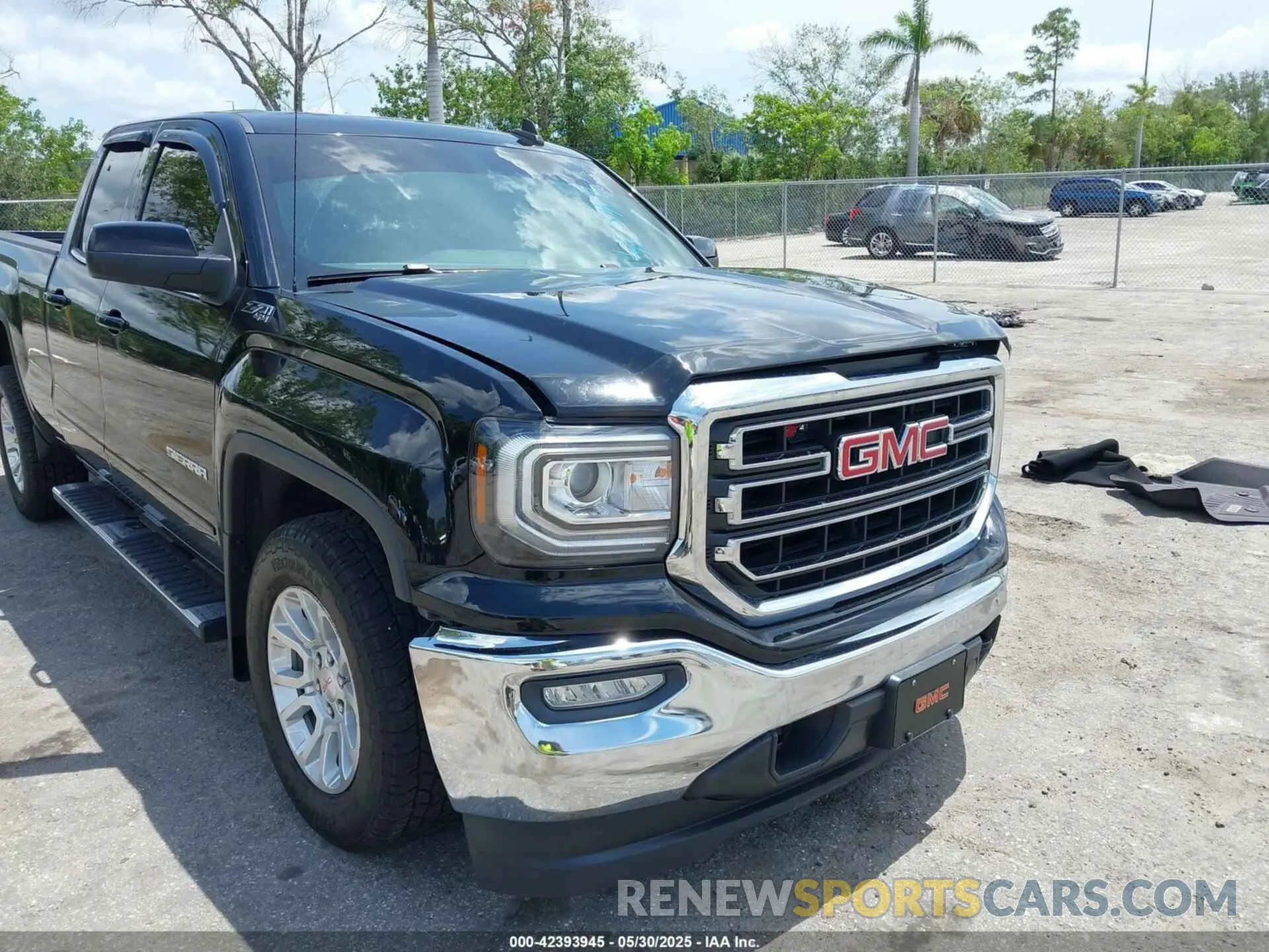 19 Photograph of a damaged car 2GTV2MEC8K1239457 GMC SIERRA 1500 LIMITED 2019