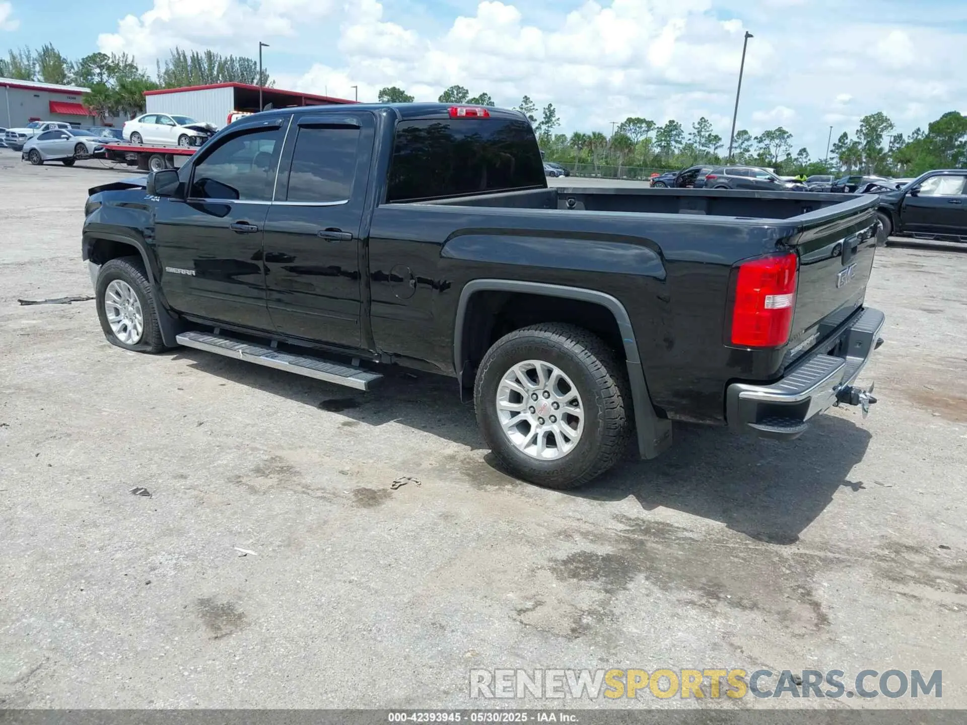 3 Photograph of a damaged car 2GTV2MEC8K1239457 GMC SIERRA 1500 LIMITED 2019