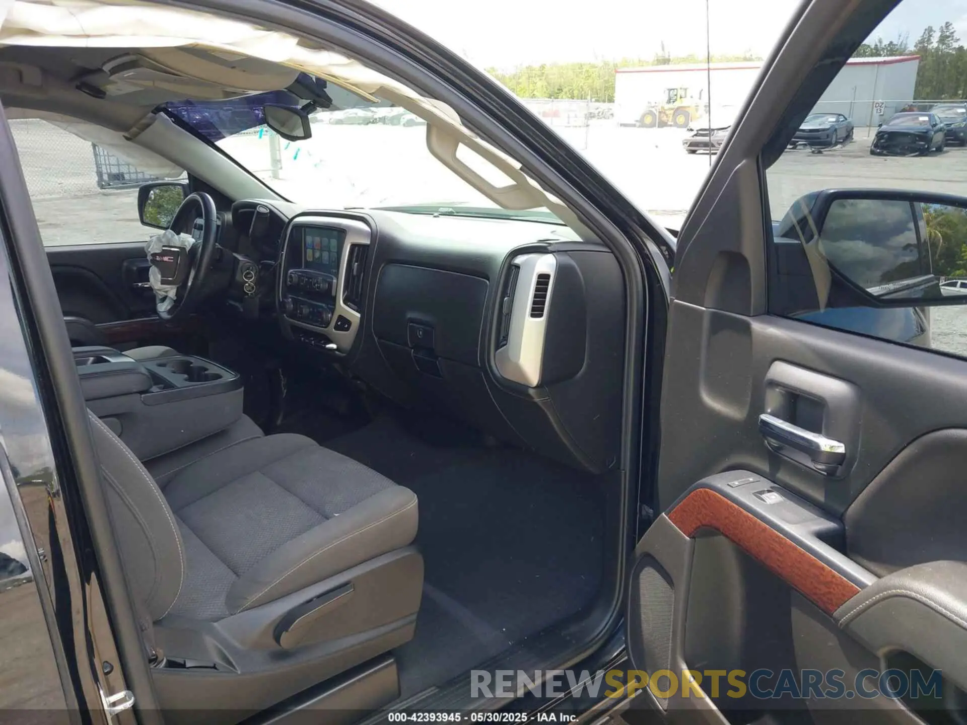 5 Photograph of a damaged car 2GTV2MEC8K1239457 GMC SIERRA 1500 LIMITED 2019