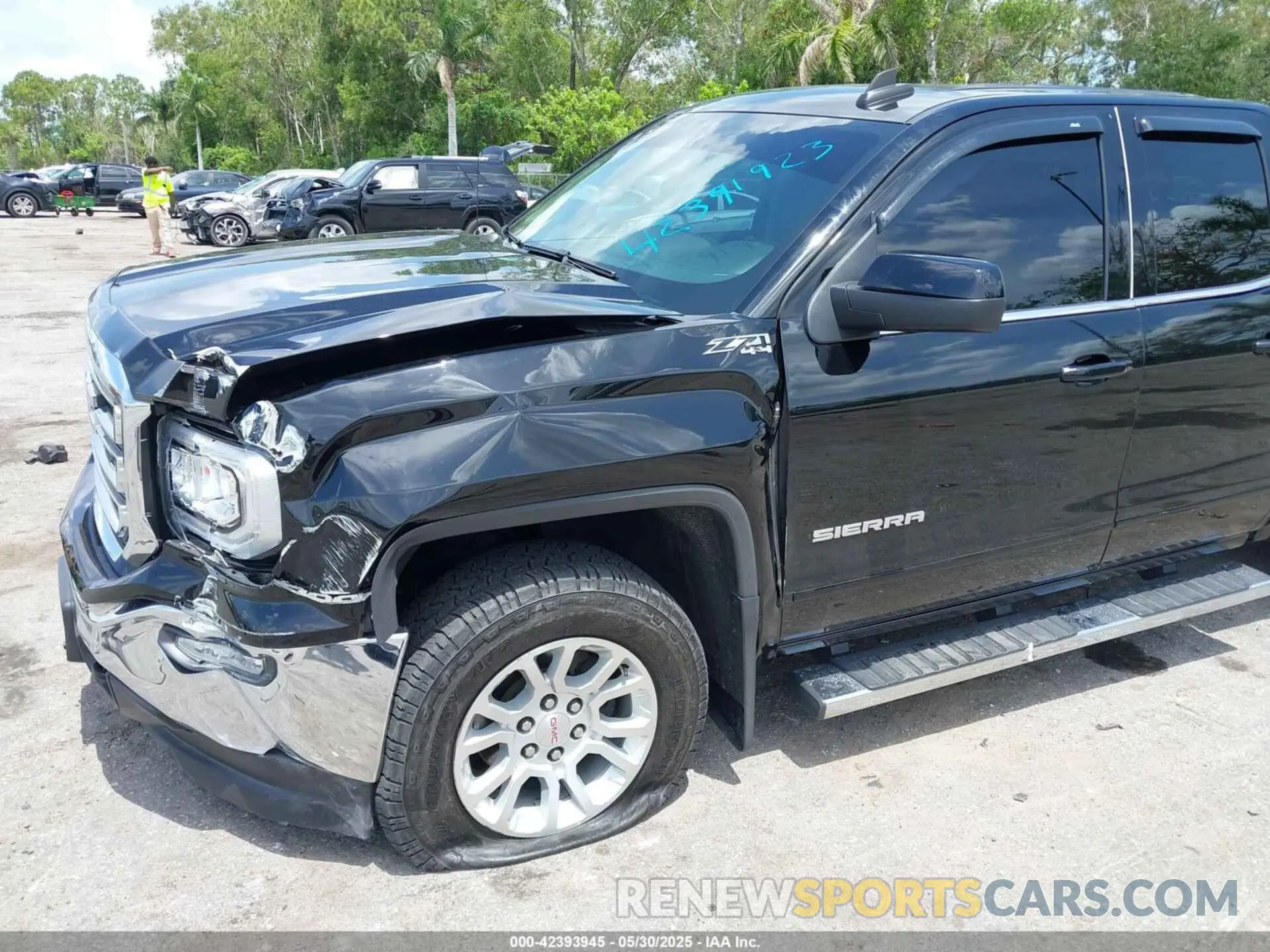 6 Photograph of a damaged car 2GTV2MEC8K1239457 GMC SIERRA 1500 LIMITED 2019