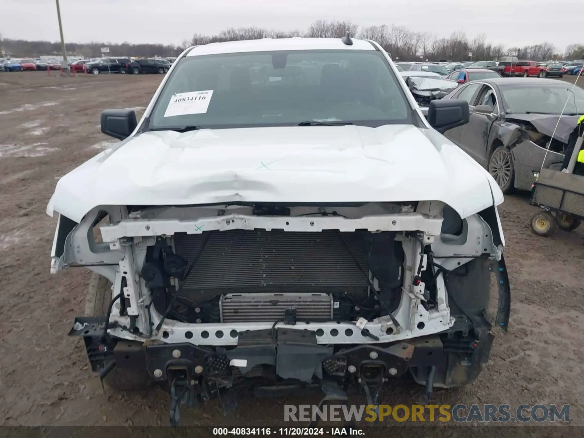 12 Photograph of a damaged car 1GTR9GEK3NZ135220 GMC SIERRA 1500 LIMITED 2022