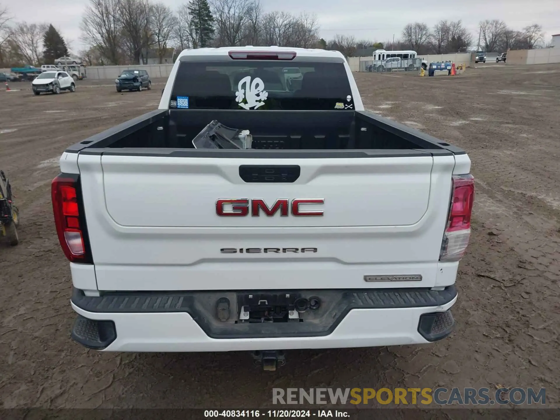 16 Photograph of a damaged car 1GTR9GEK3NZ135220 GMC SIERRA 1500 LIMITED 2022