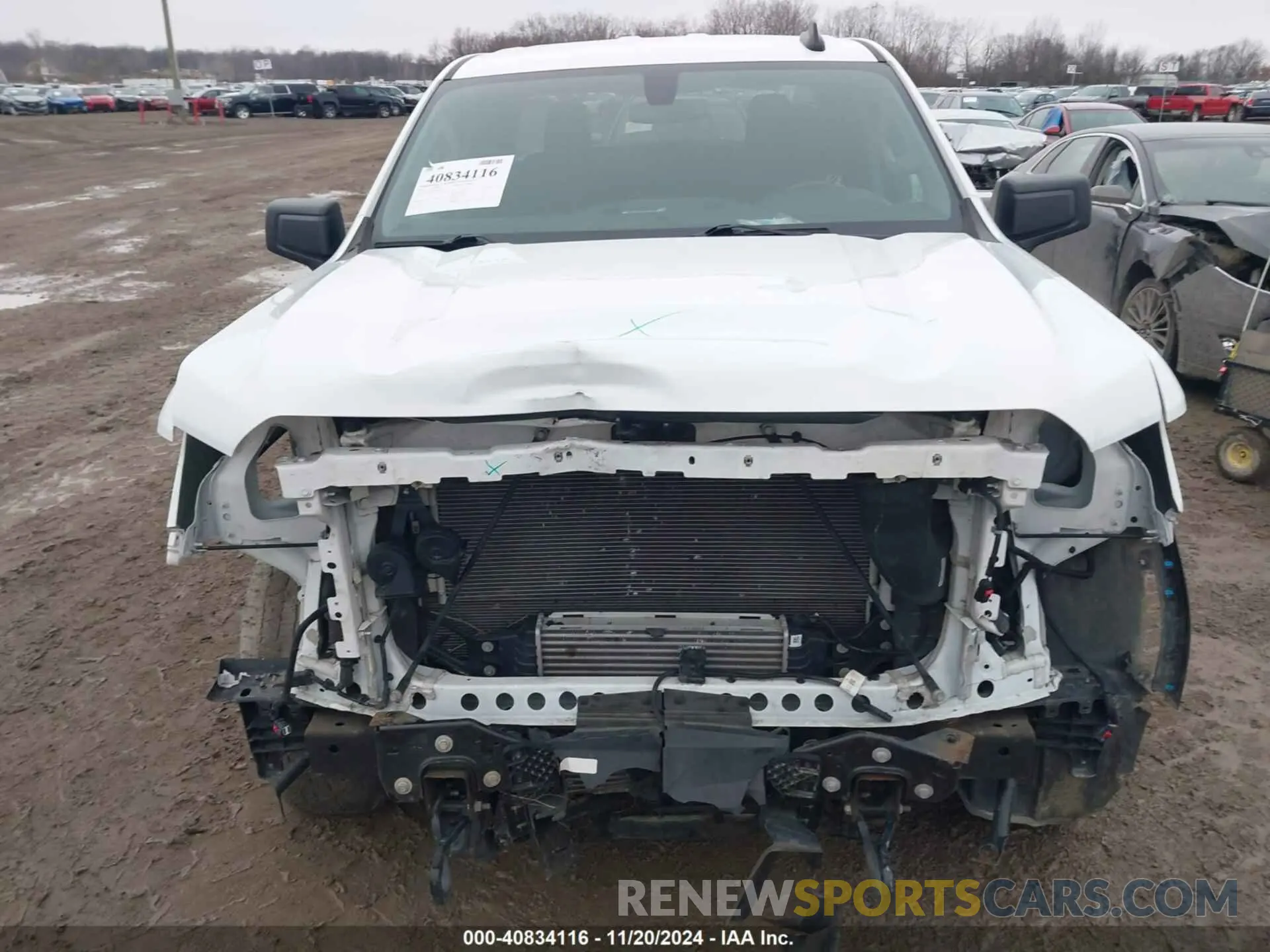 6 Photograph of a damaged car 1GTR9GEK3NZ135220 GMC SIERRA 1500 LIMITED 2022