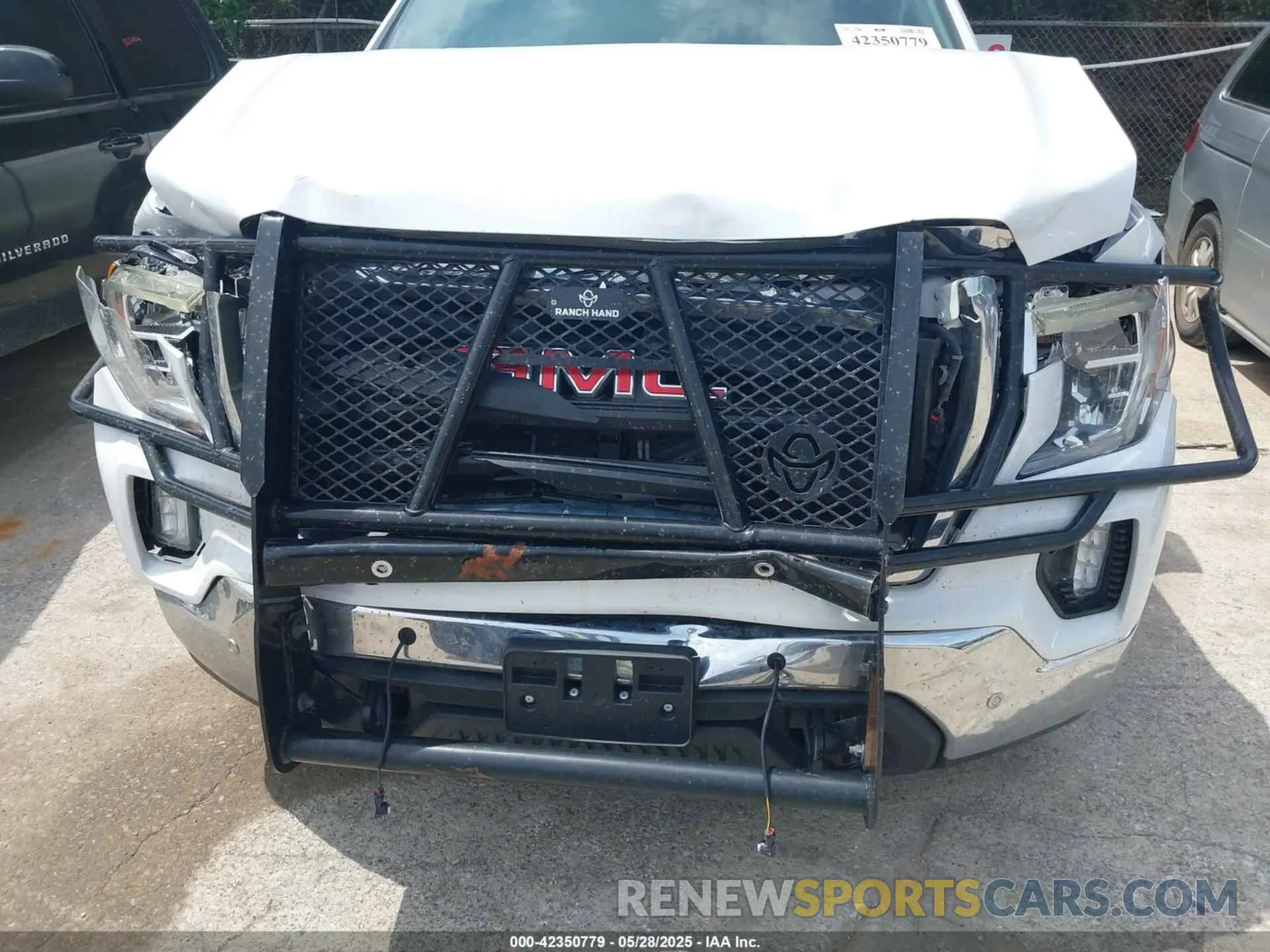 6 Photograph of a damaged car 1GTU9AED1NZ155720 GMC SIERRA 1500 LIMITED 2022