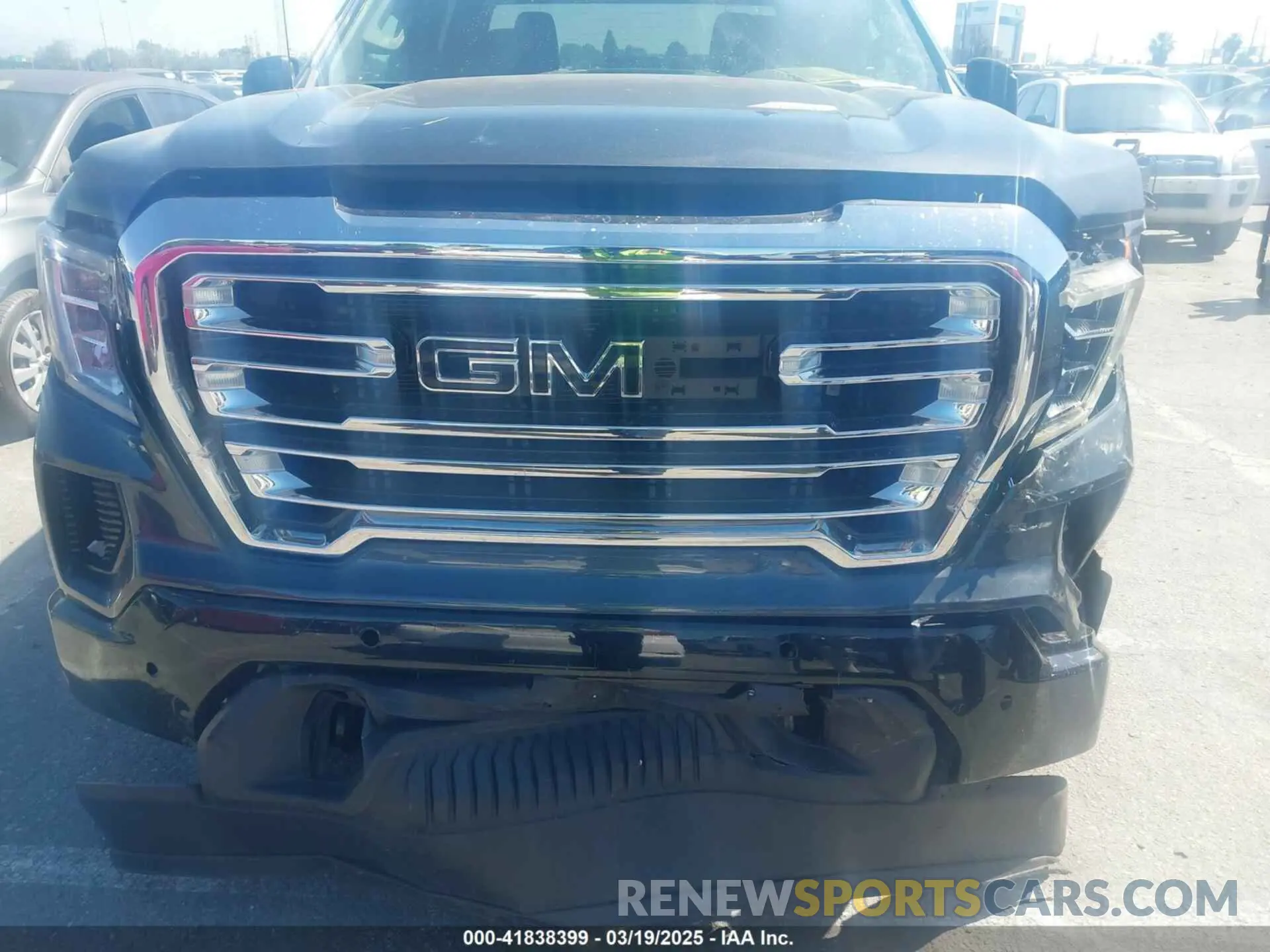 6 Photograph of a damaged car 1GTU9CED8NZ180495 GMC SIERRA 1500 LIMITED 2022