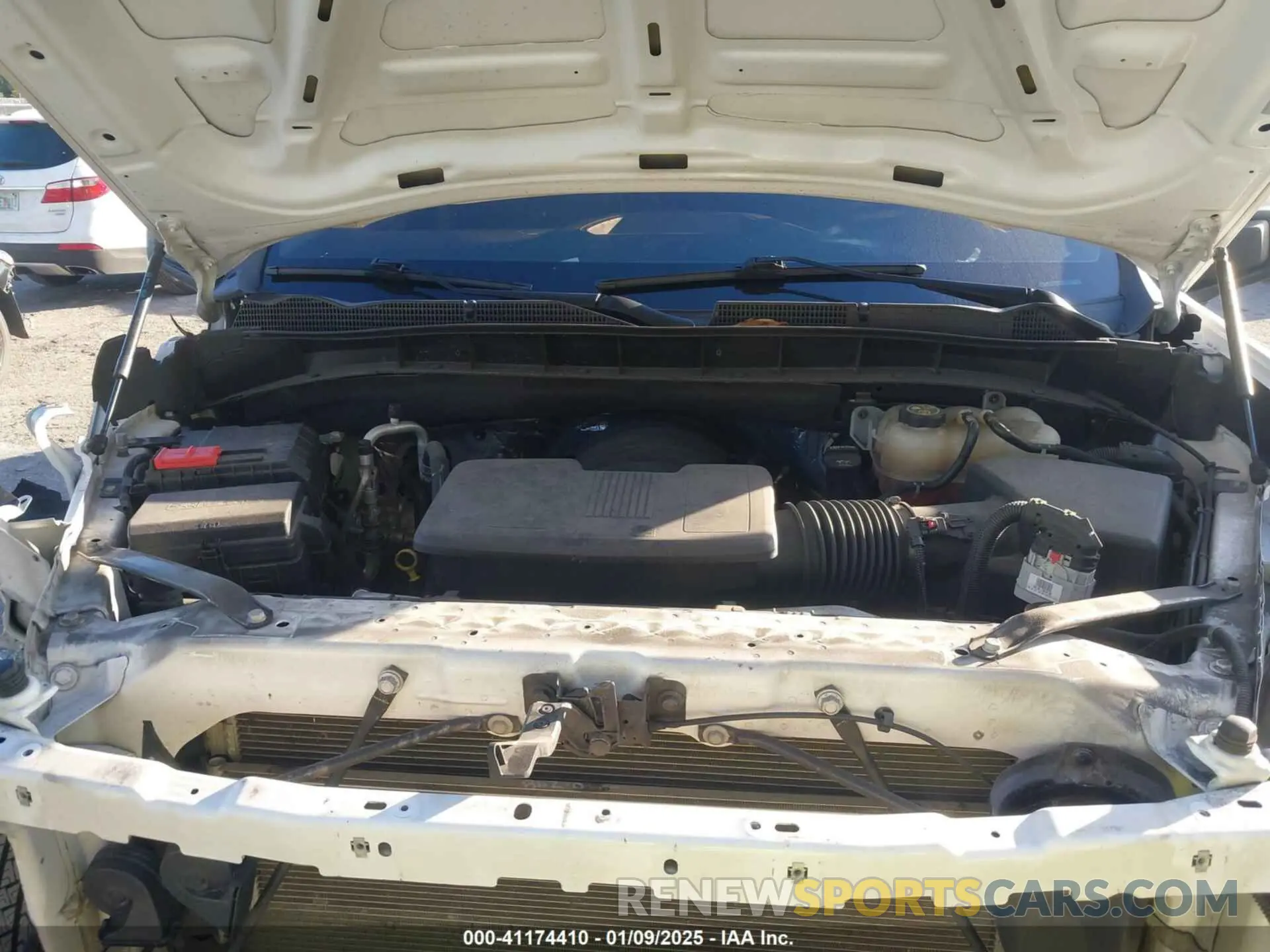 10 Photograph of a damaged car 3GTN8AED9NG169100 GMC SIERRA 1500 LIMITED 2022
