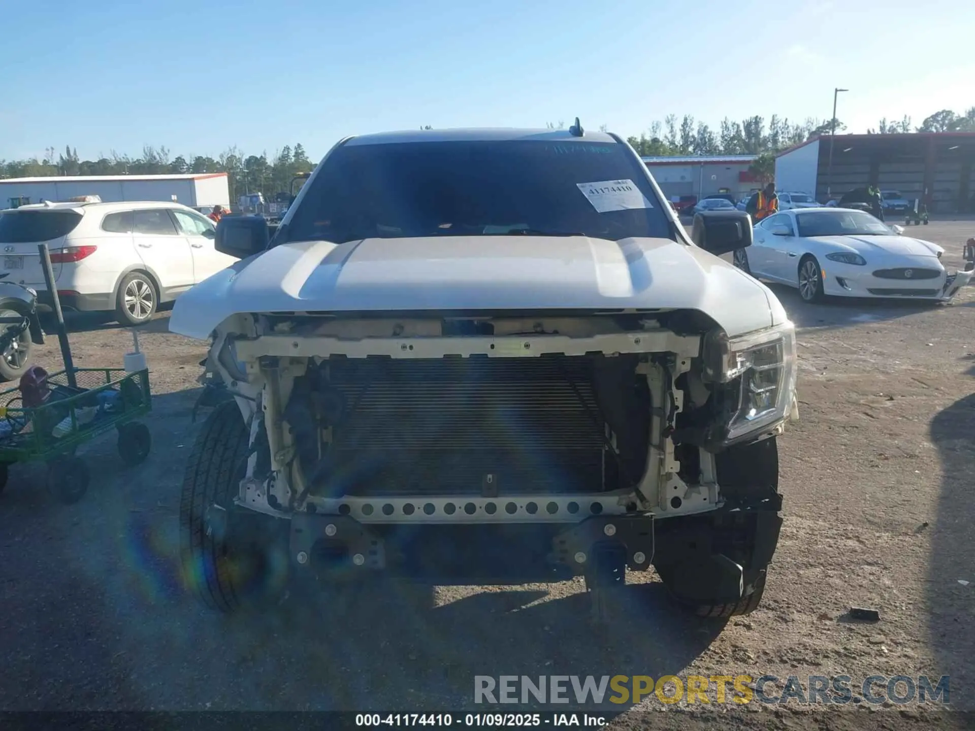 12 Photograph of a damaged car 3GTN8AED9NG169100 GMC SIERRA 1500 LIMITED 2022