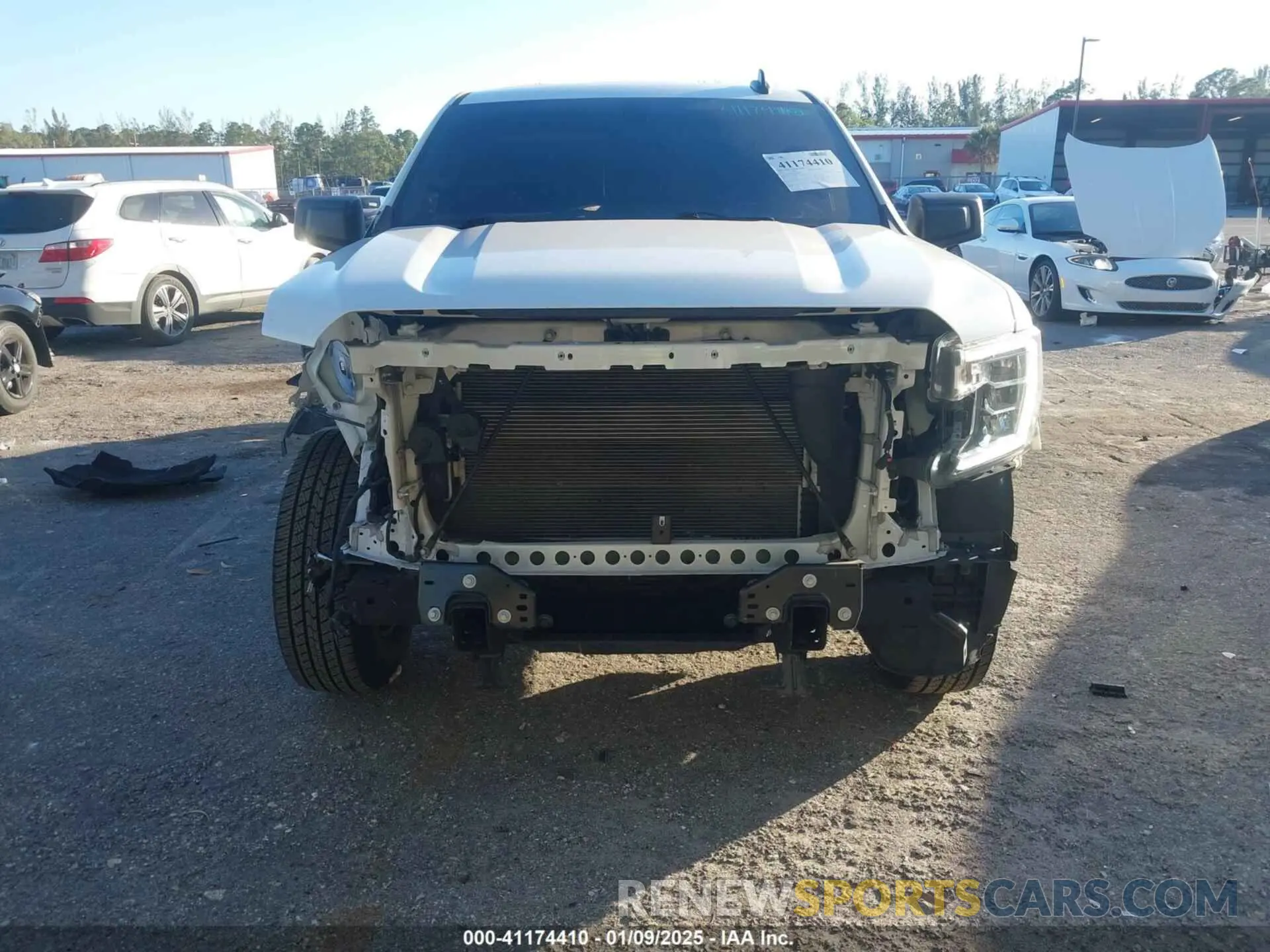 6 Photograph of a damaged car 3GTN8AED9NG169100 GMC SIERRA 1500 LIMITED 2022