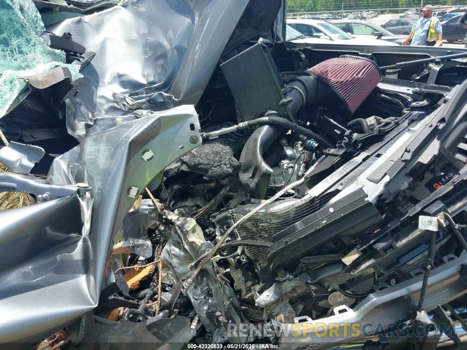 10 Photograph of a damaged car 3GTP8BEK7NG121544 GMC SIERRA 1500 LIMITED 2022