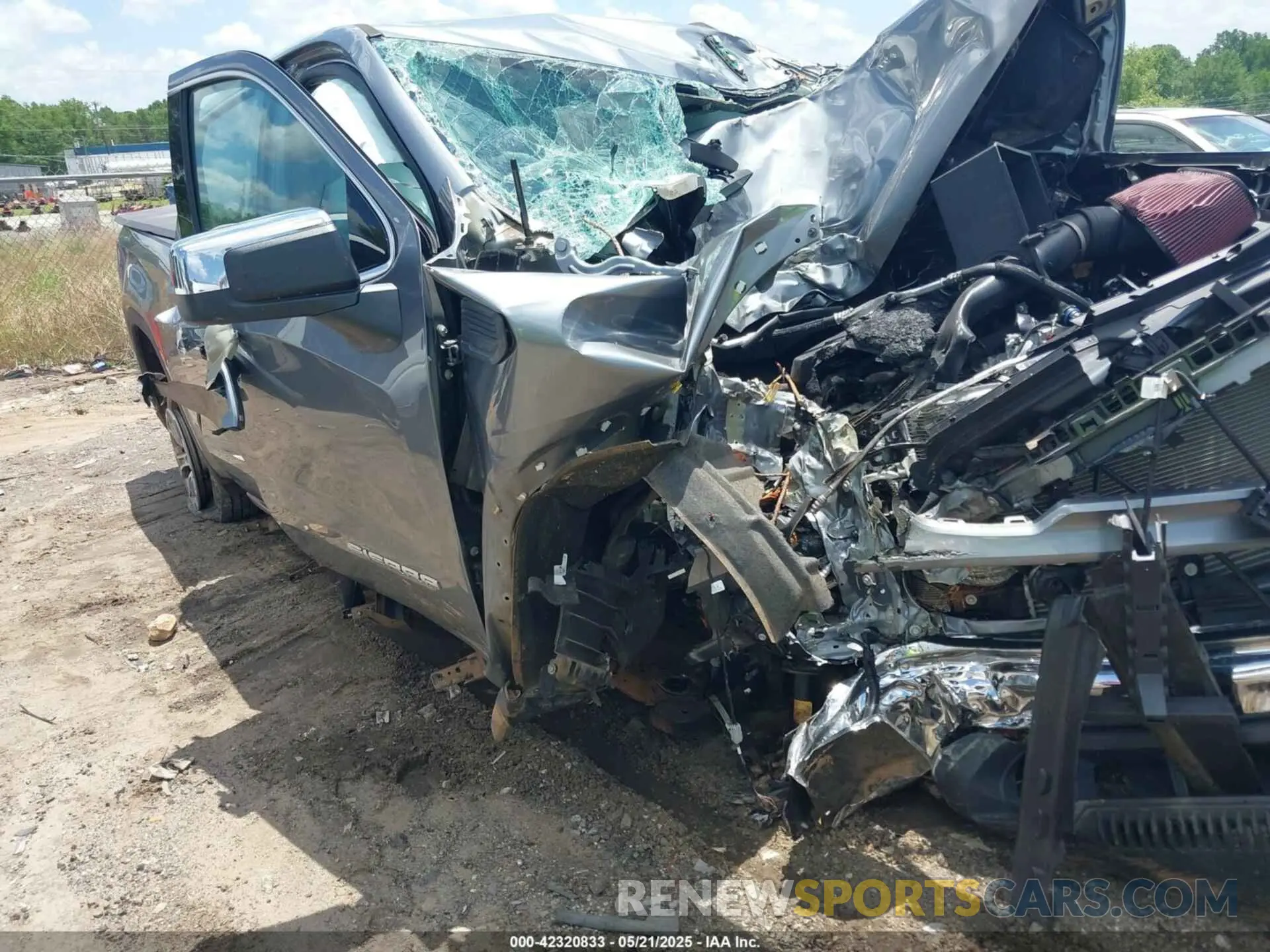 6 Photograph of a damaged car 3GTP8BEK7NG121544 GMC SIERRA 1500 LIMITED 2022